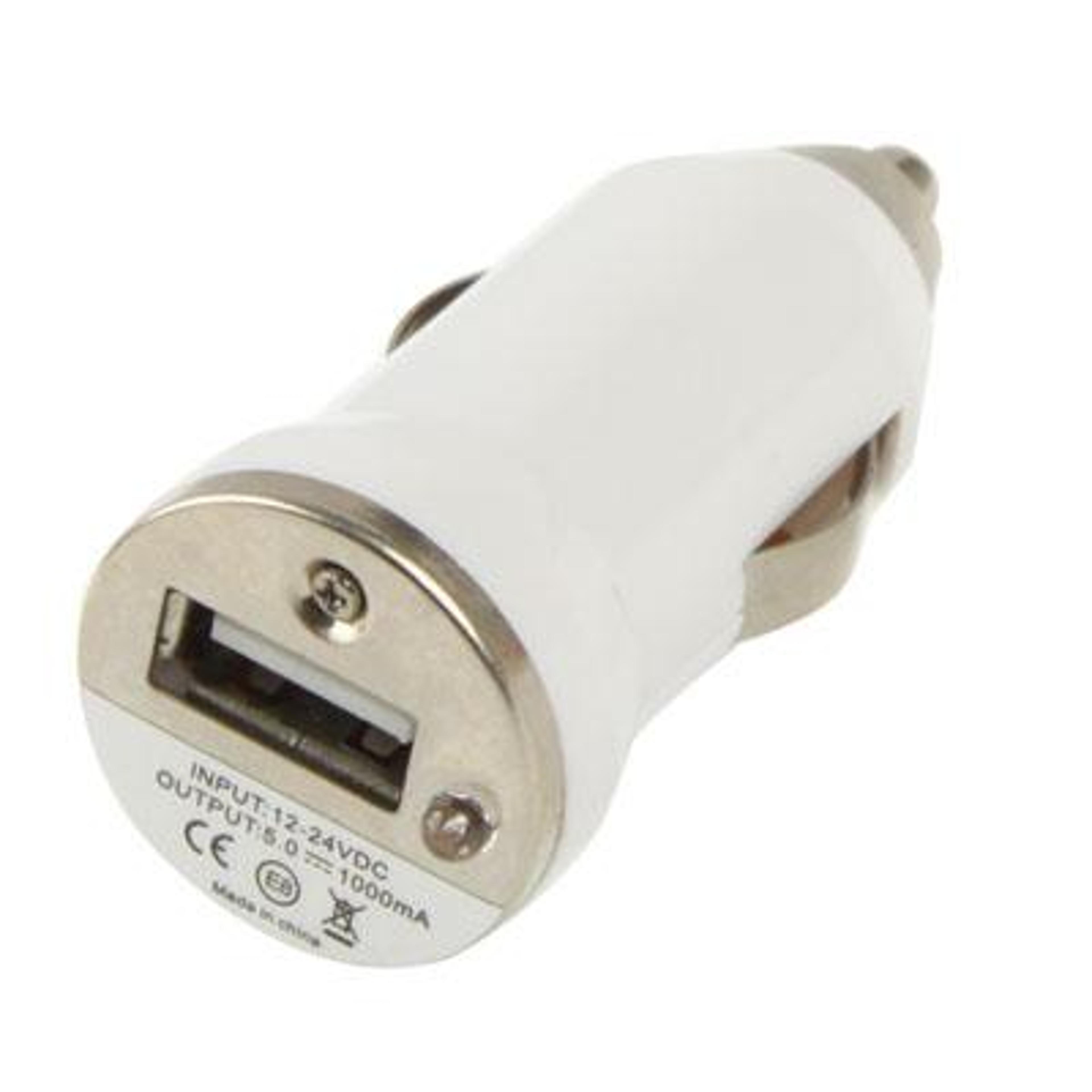 Compact USB Car Charger For IPhone Fast Charging Adapter 0