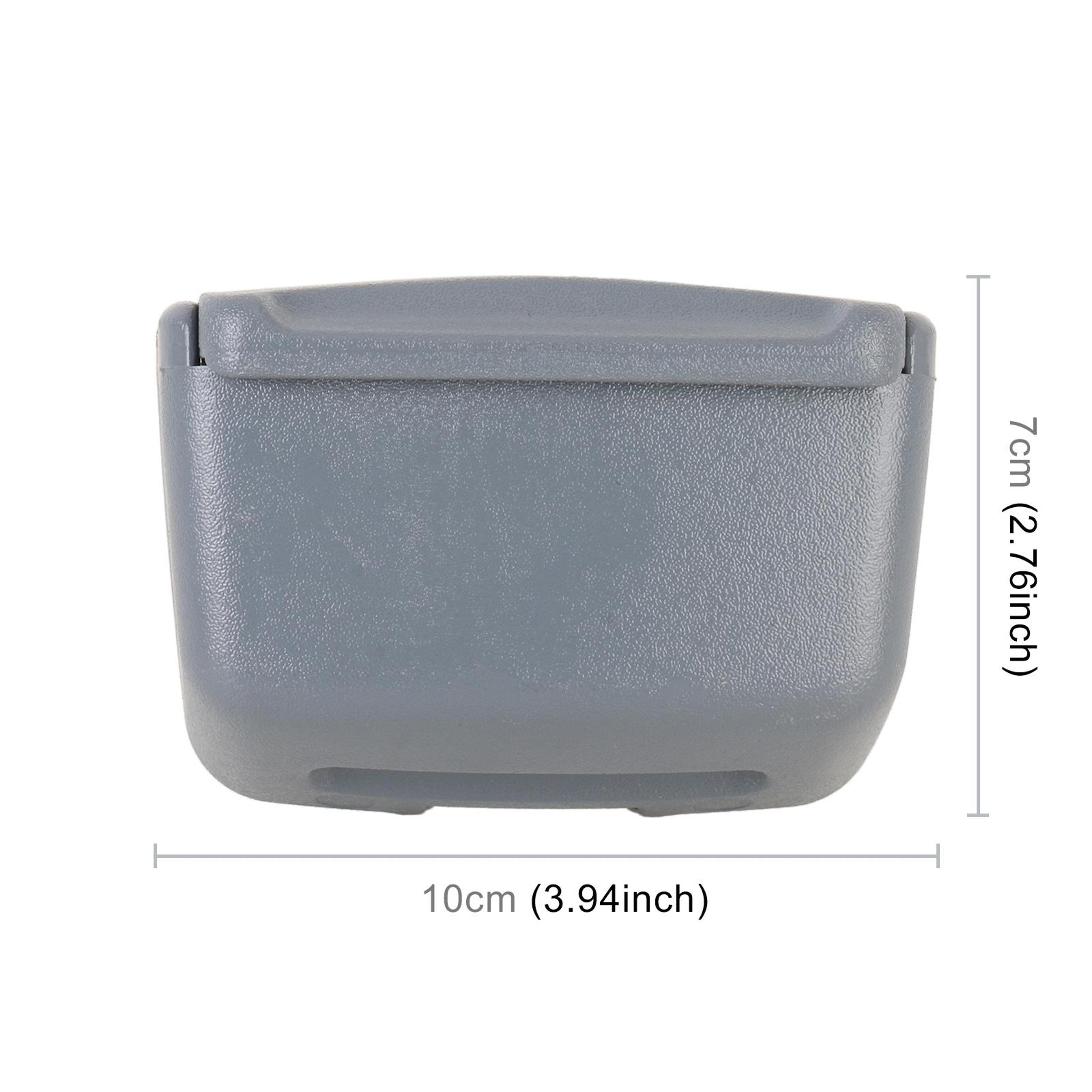 Compact Car Trash Bin  Ashtray Hanging Storage Box For Air Vent And Side Door 2