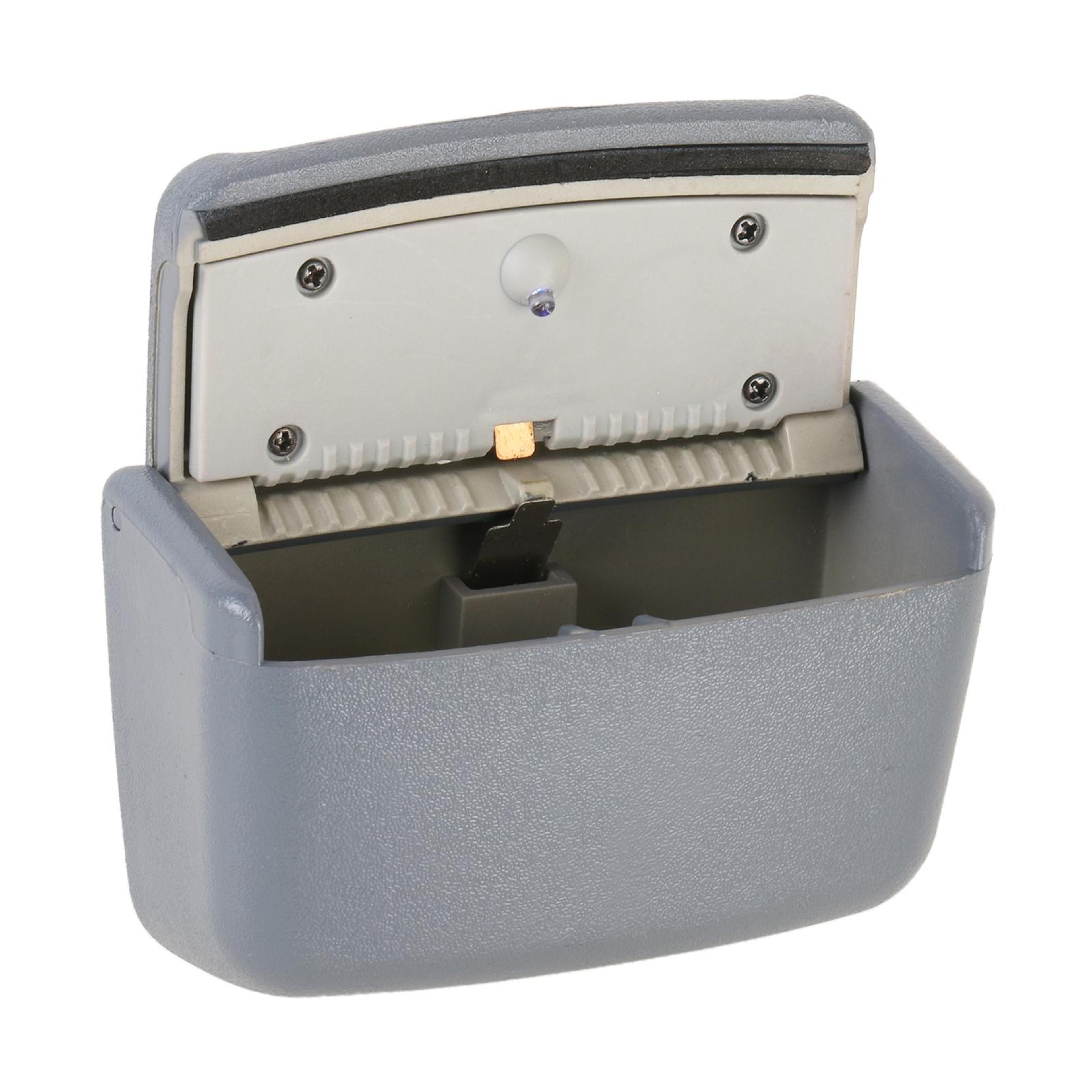Compact Car Trash Bin  Ashtray Hanging Storage Box For Air Vent And Side Door 6