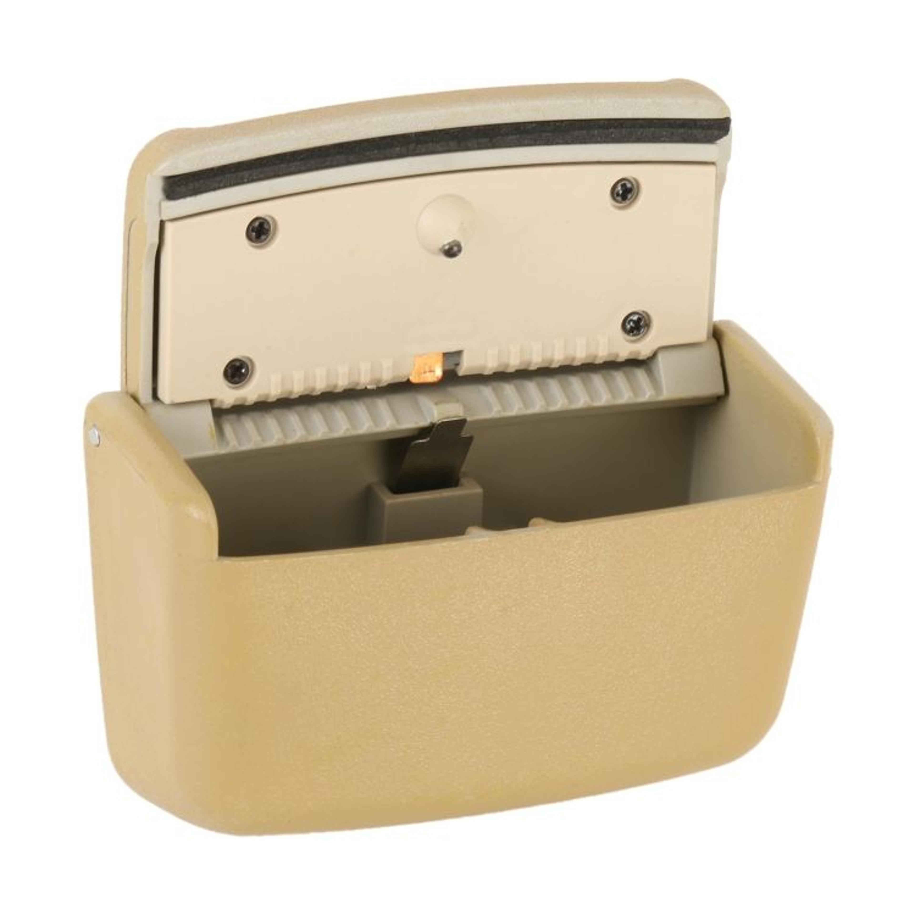 Compact Car Trash Bin  Ashtray Hanging Storage Box For Air Vent And Side Door 7
