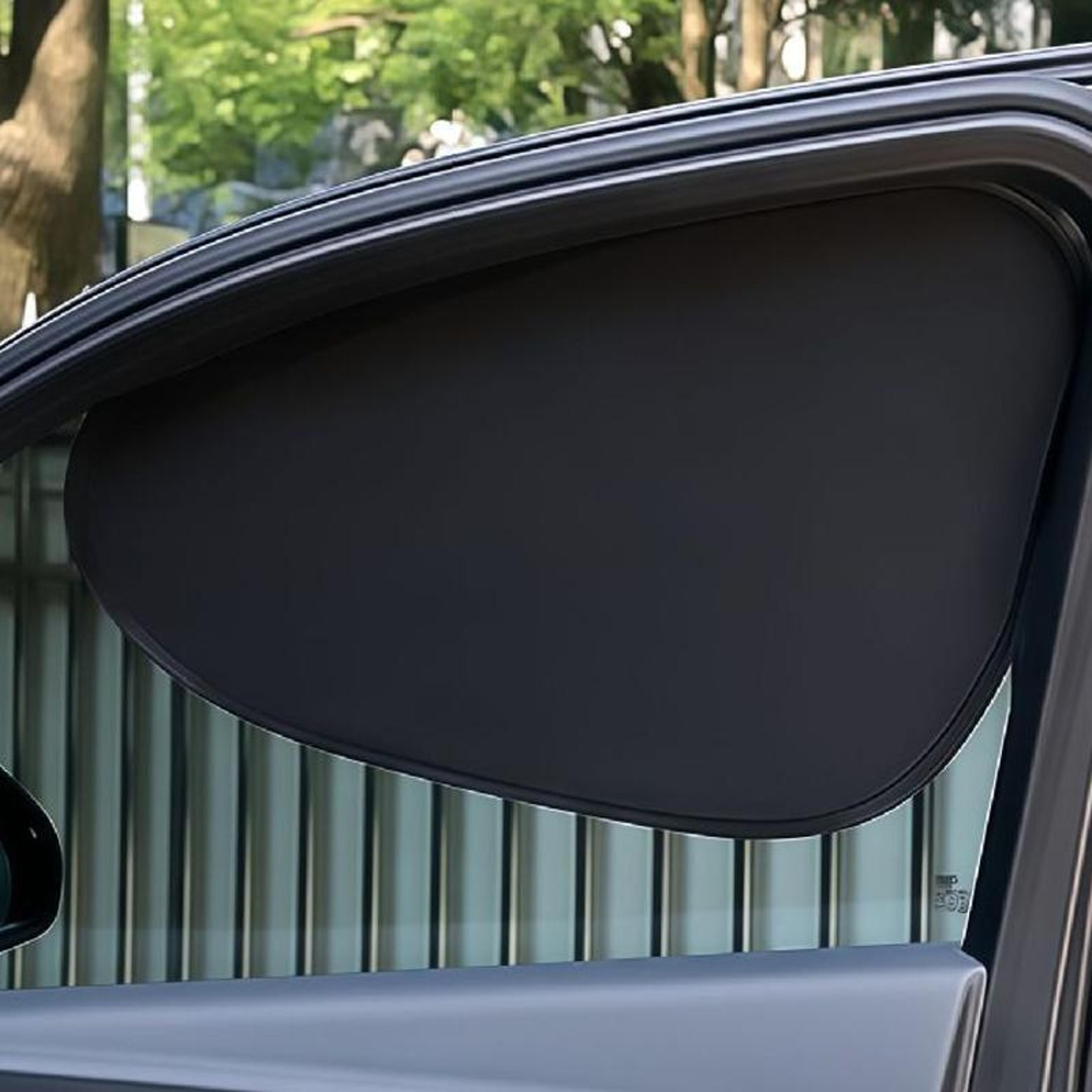 Car Side Window Sun Shade  Privacy Visor With Static Cling Car Window Shade Protection 1