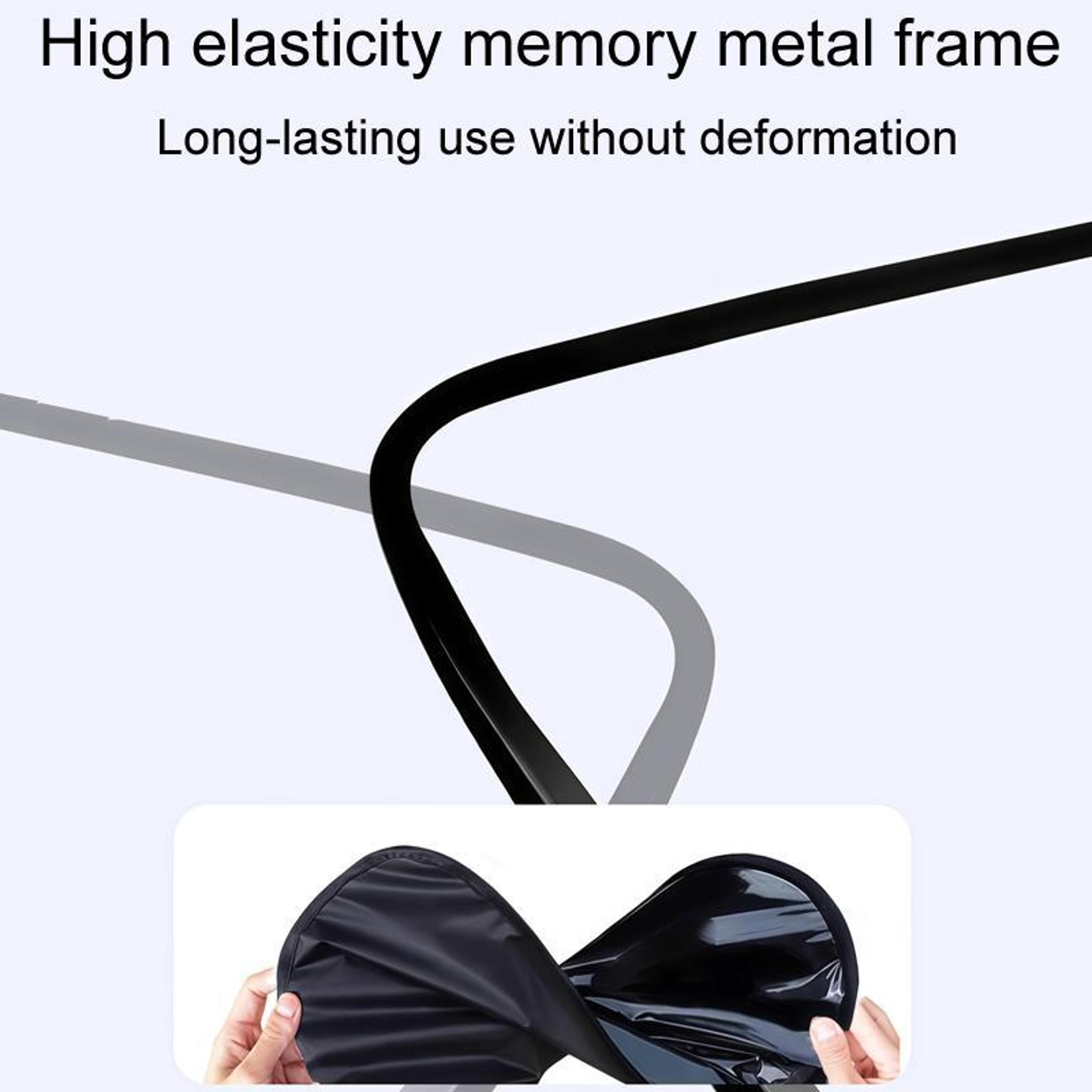 Car Side Window Sun Shade  Privacy Visor With Static Cling Car Window Shade Protection 3