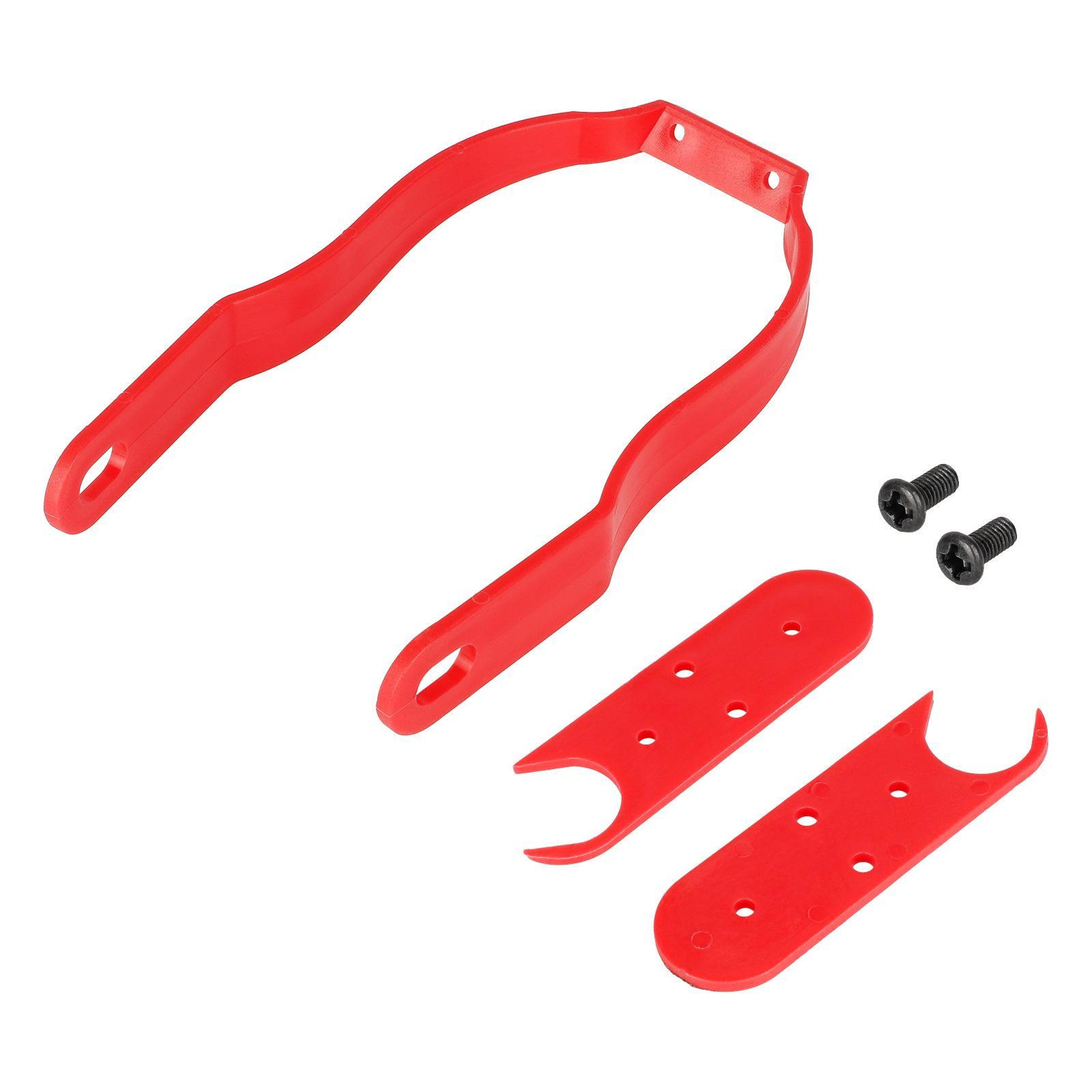 Electric Scooter Rear Fender Support Bracket With Gap Cover Protector 6