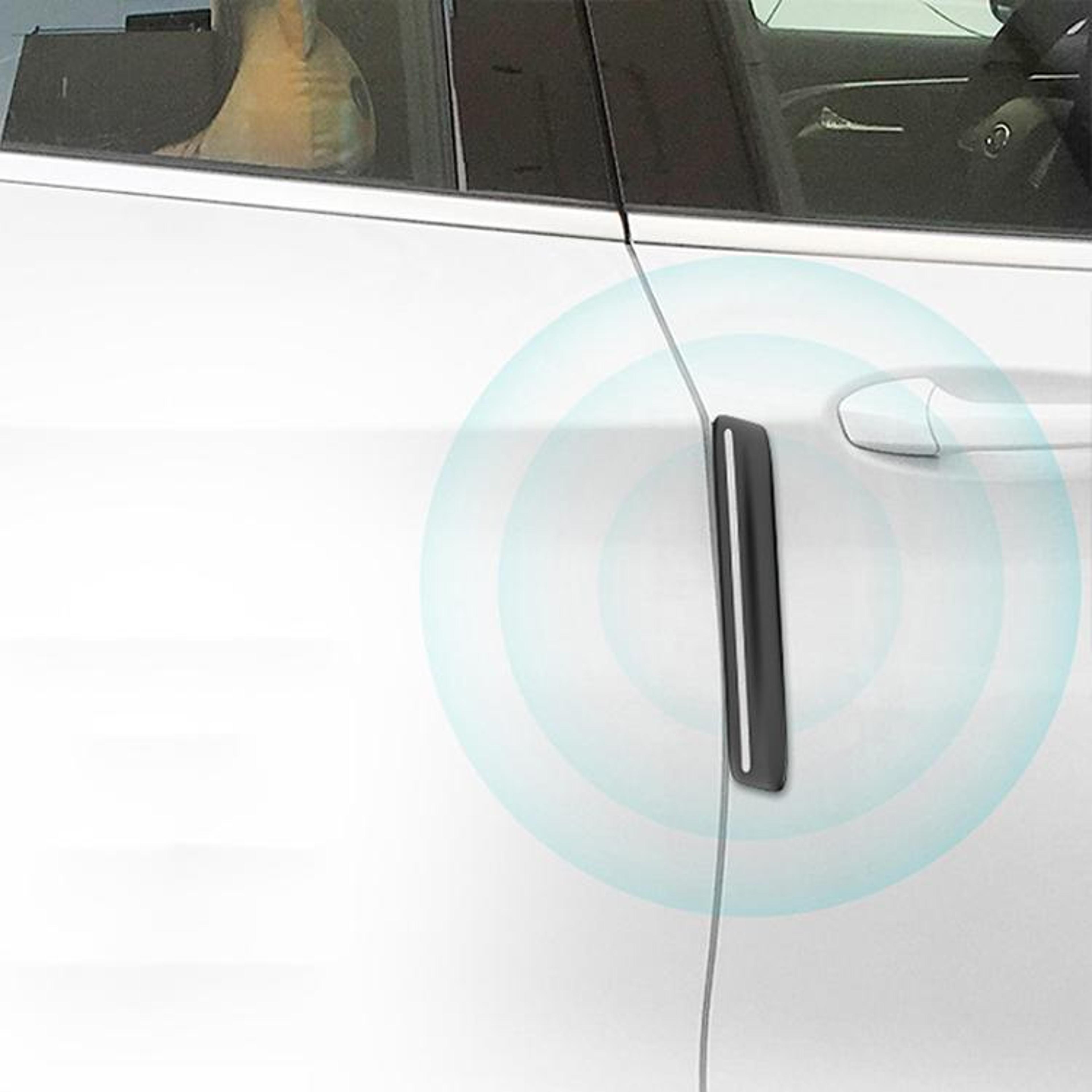 Universal Car Door Edge Protector Strips AntiCollision Scratch Guard Set 4PCS 3