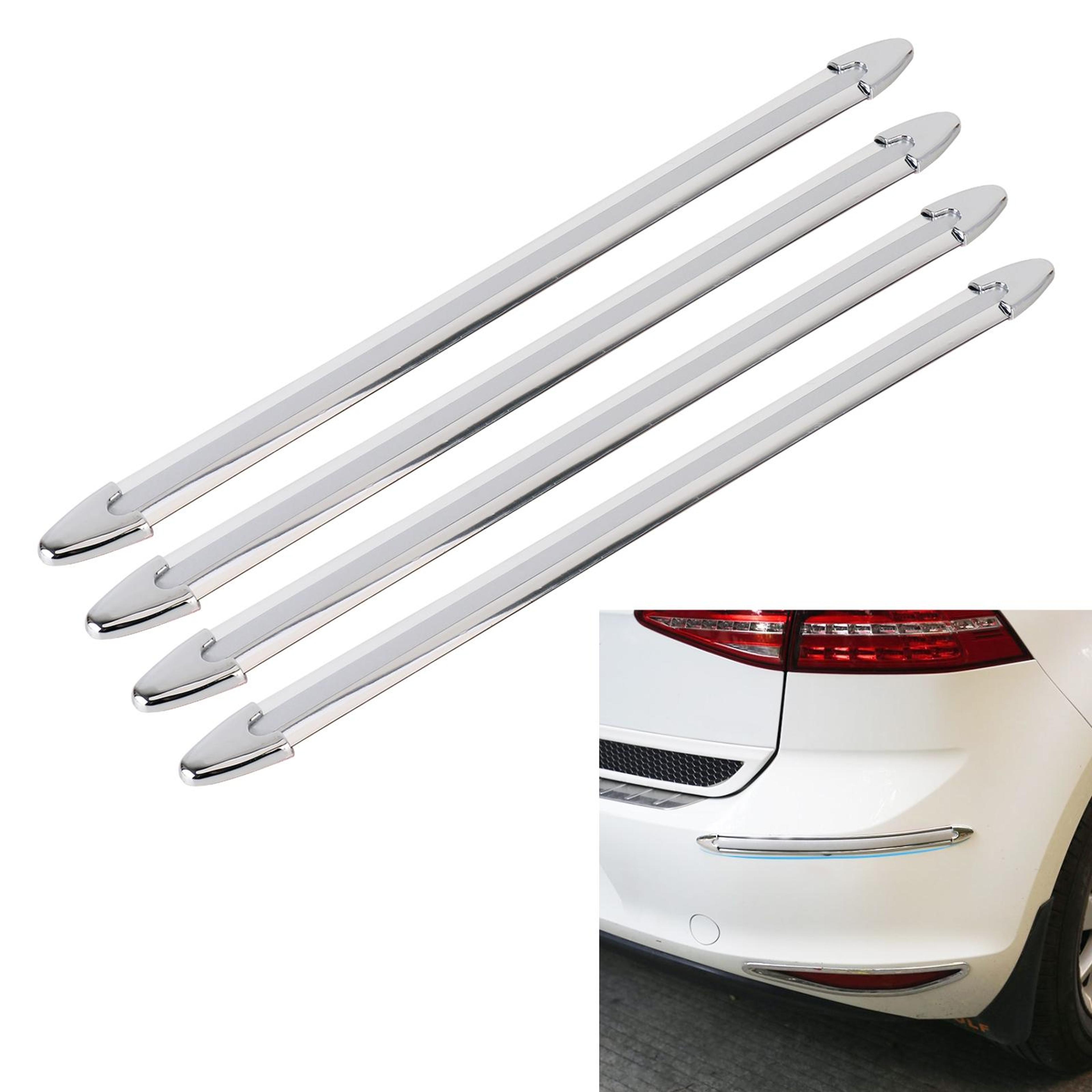 Silicone Anti Collision Strip Set 4pcs Shock Absorbing Protector 0