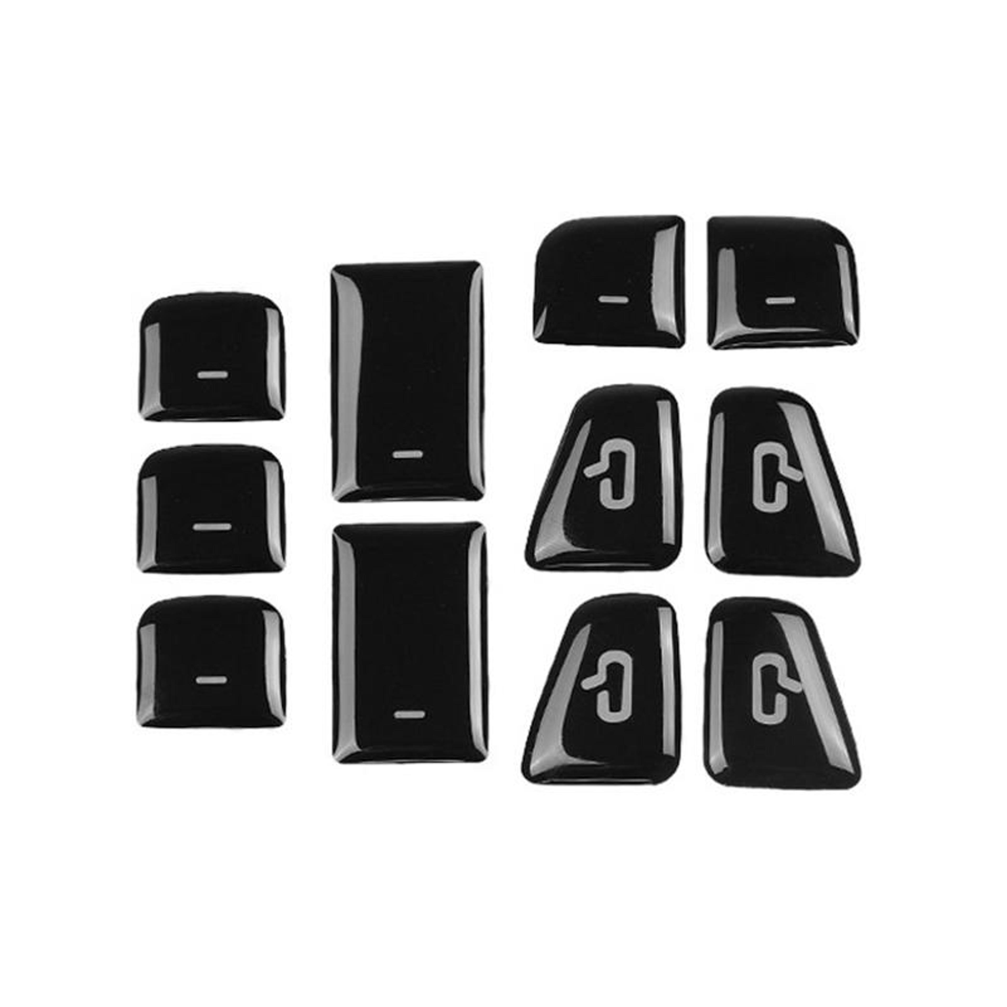 Tesla Model 3  Model Y Premium Window Switch Cover Trim Set 11PCS 0