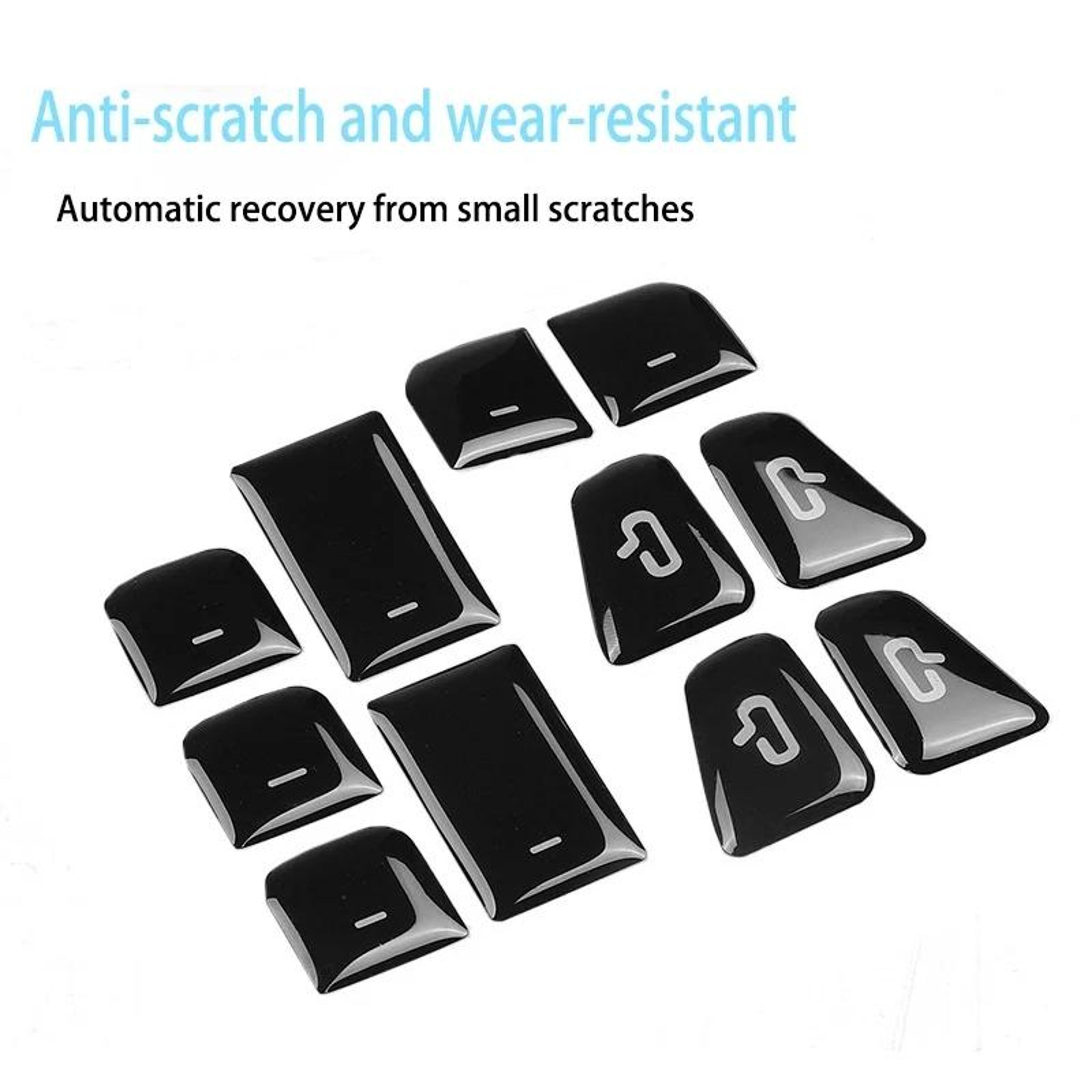 Tesla Model 3  Model Y Premium Window Switch Cover Trim Set 11PCS 1