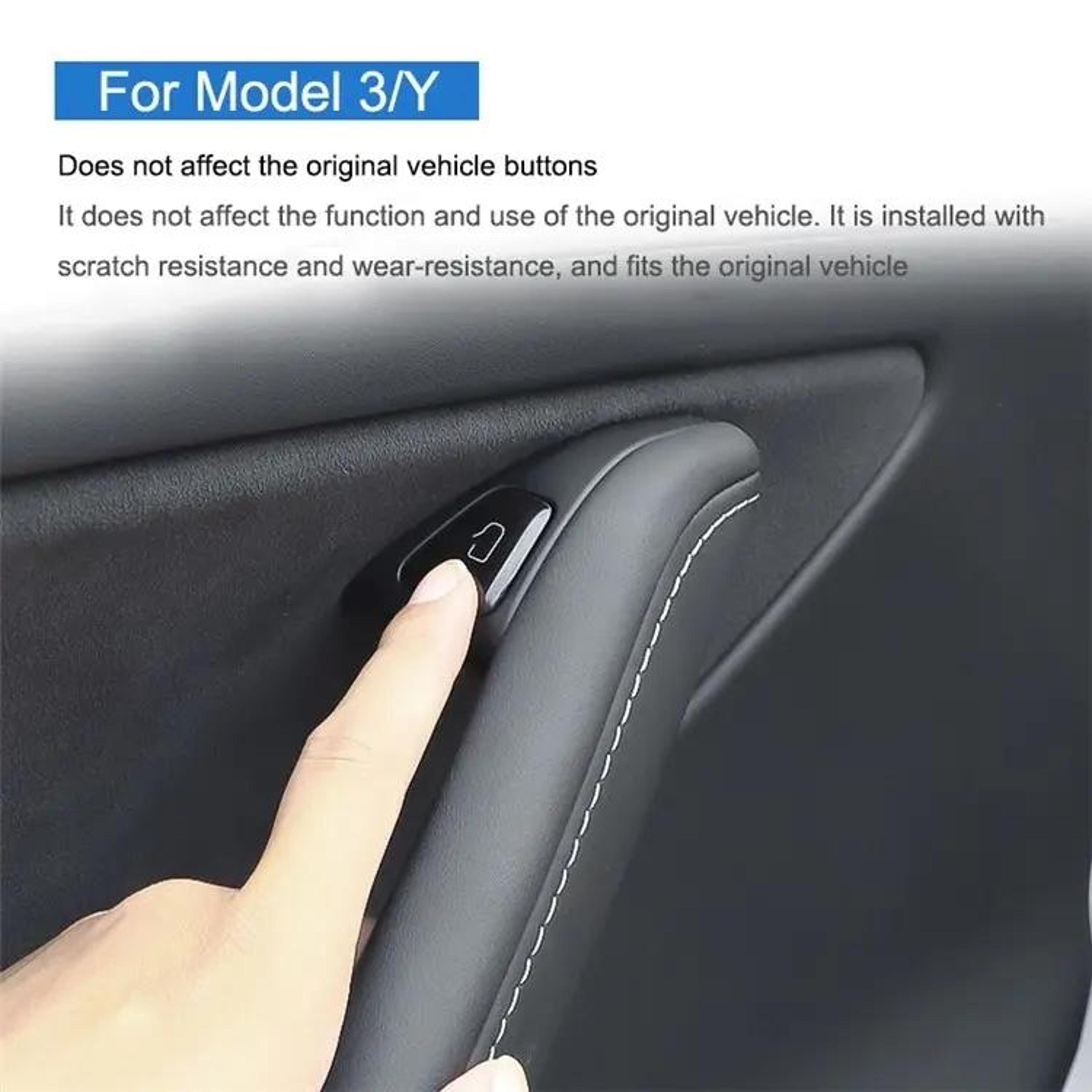 Tesla Model 3  Model Y Premium Window Switch Cover Trim Set 11PCS 5