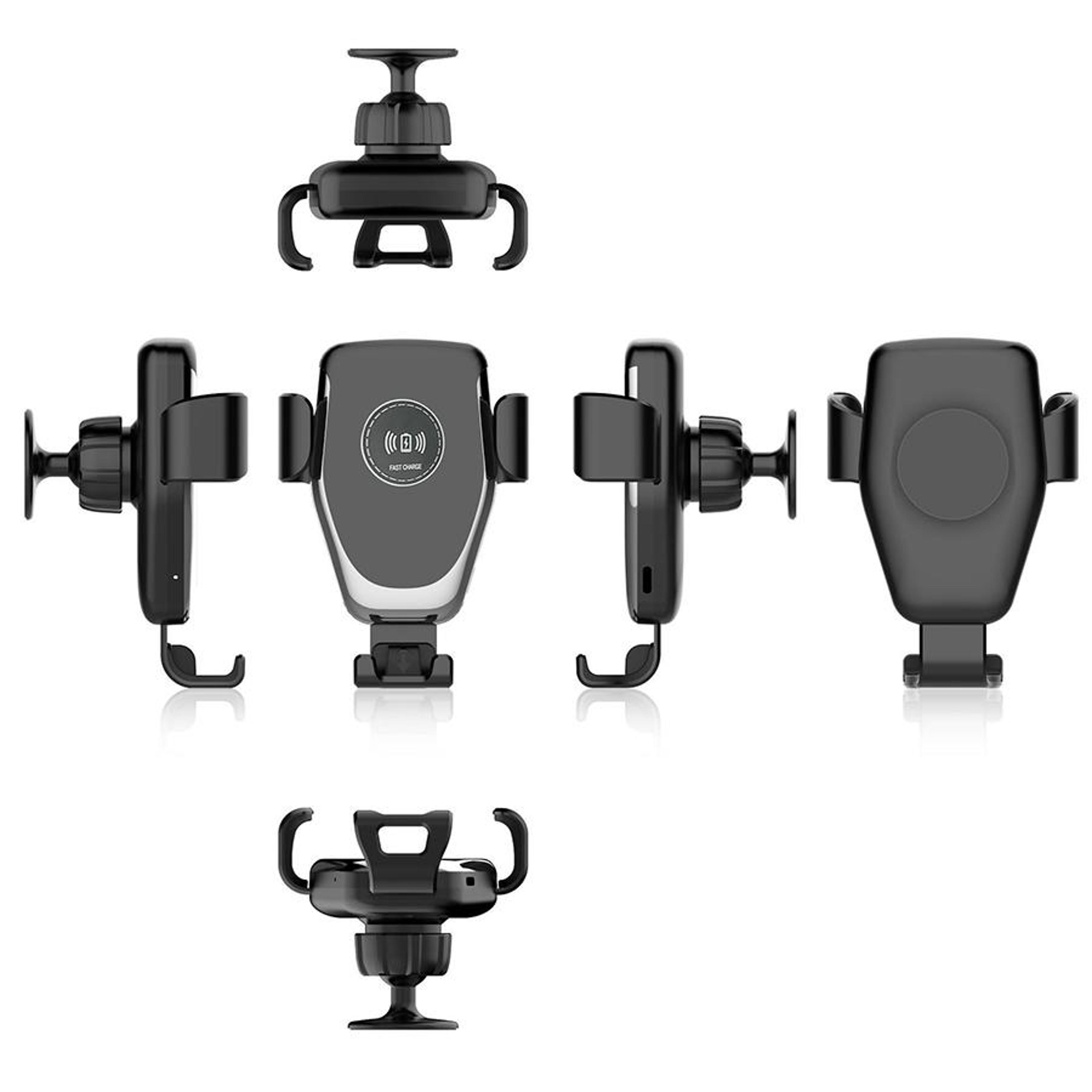 Magnetic Grip Gravity Wireless Car Charger Mount For Safe HandsFree Driving 3