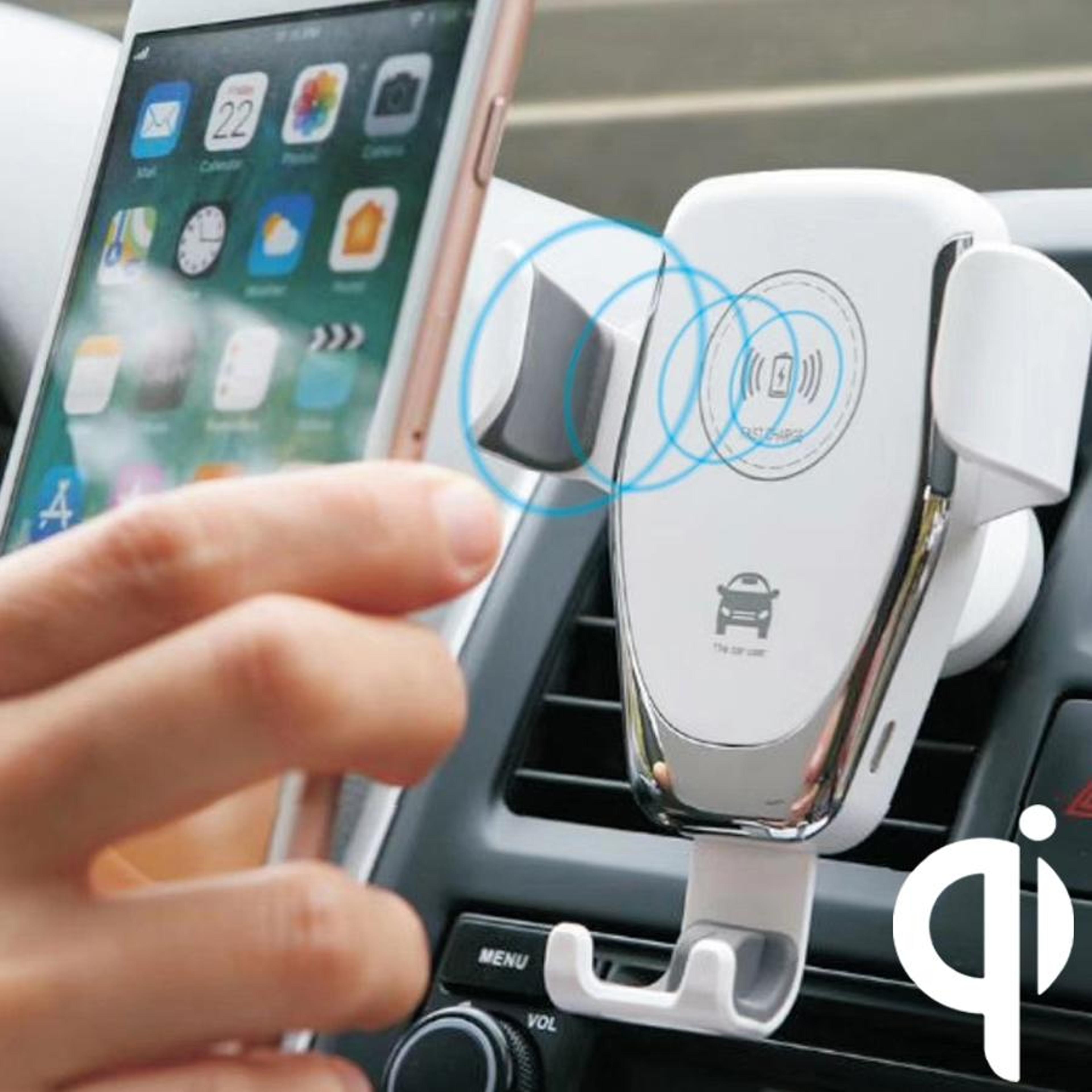Magnetic Grip Gravity Wireless Car Charger Mount For Safe HandsFree Driving 10