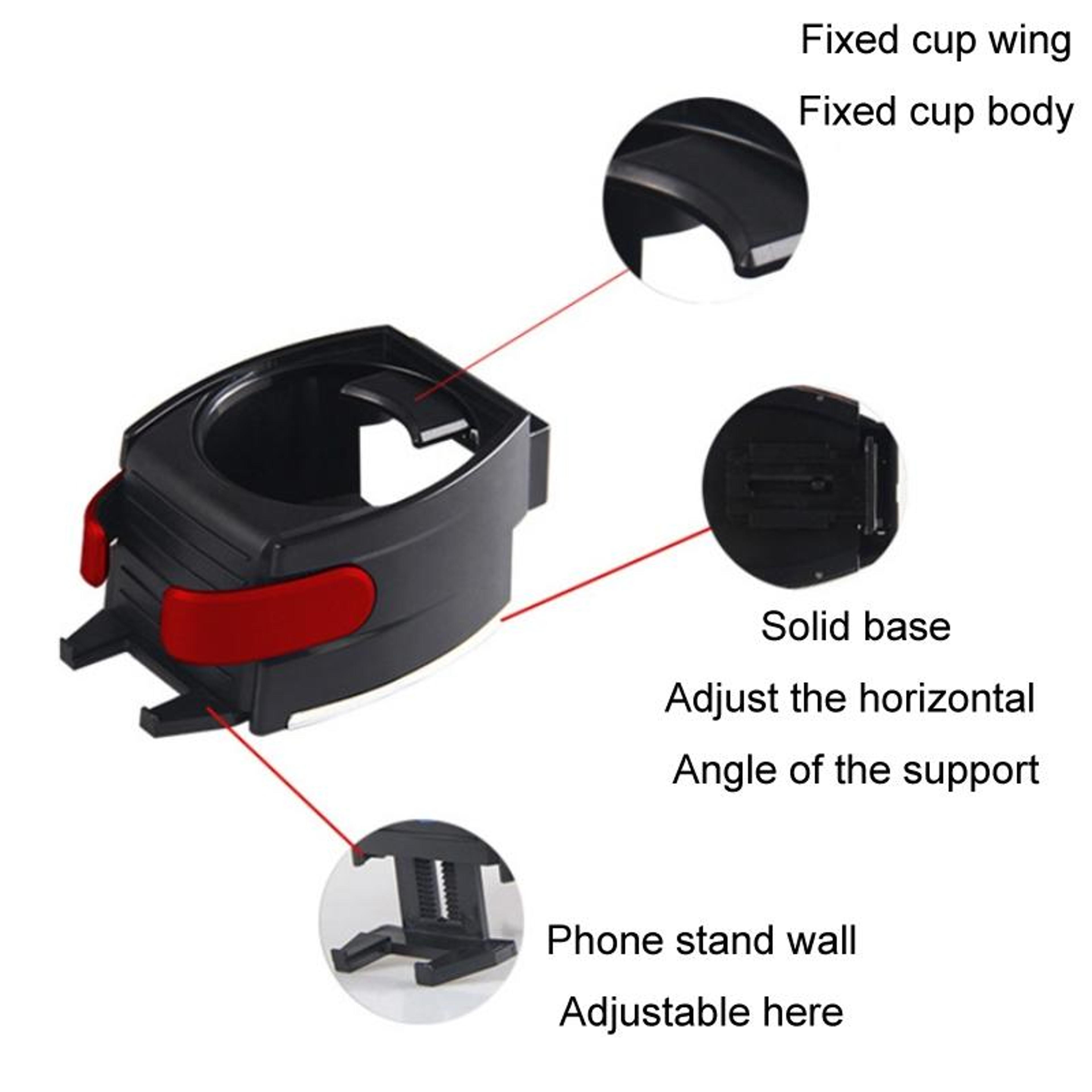 Car Air Vent Phone  Drink Holder Mount 3