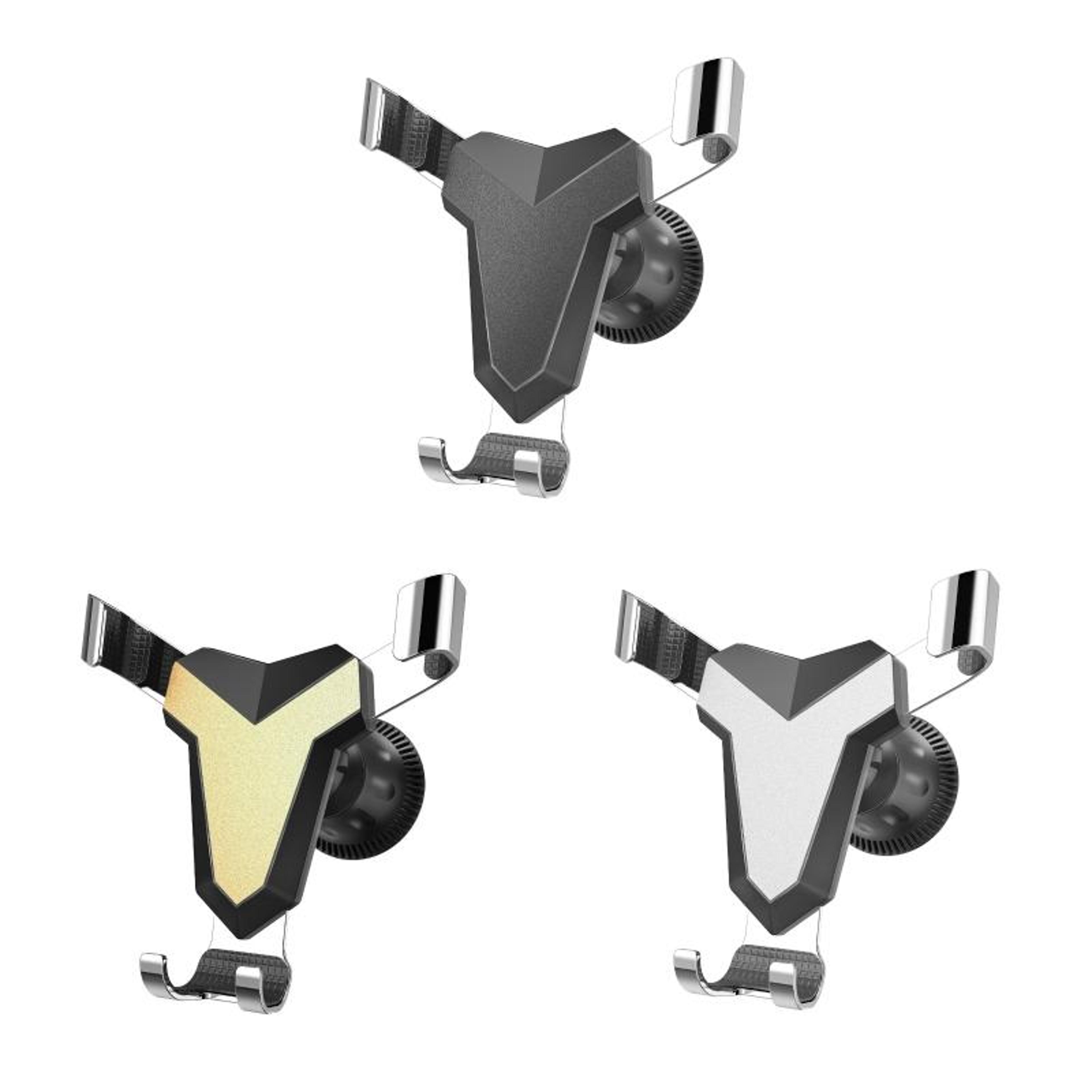 Auto Lock Car Phone Holder Air Vent Mount For Safe Navigation 1