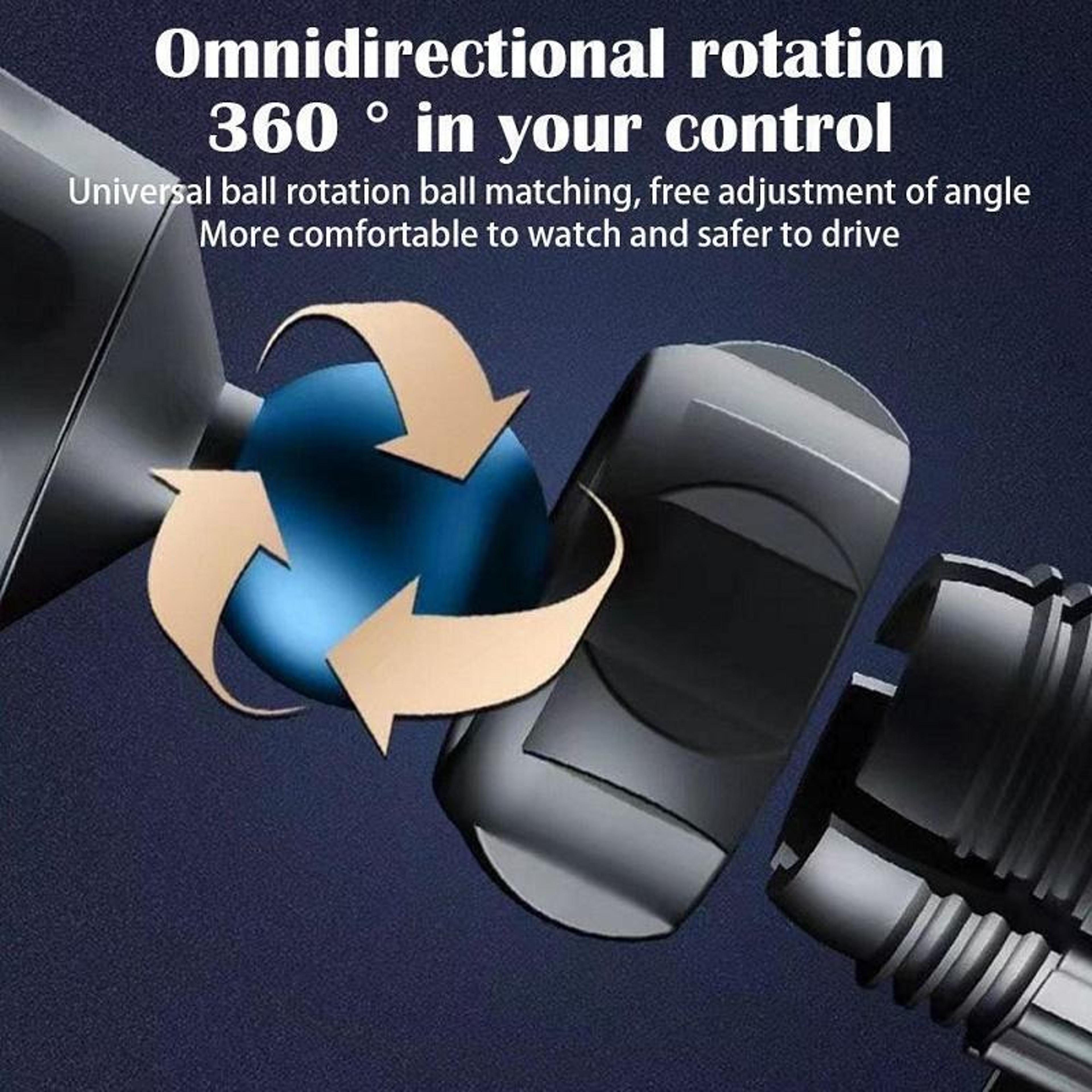 Auto Lock Car Phone Holder Air Vent Mount For Safe Navigation 11