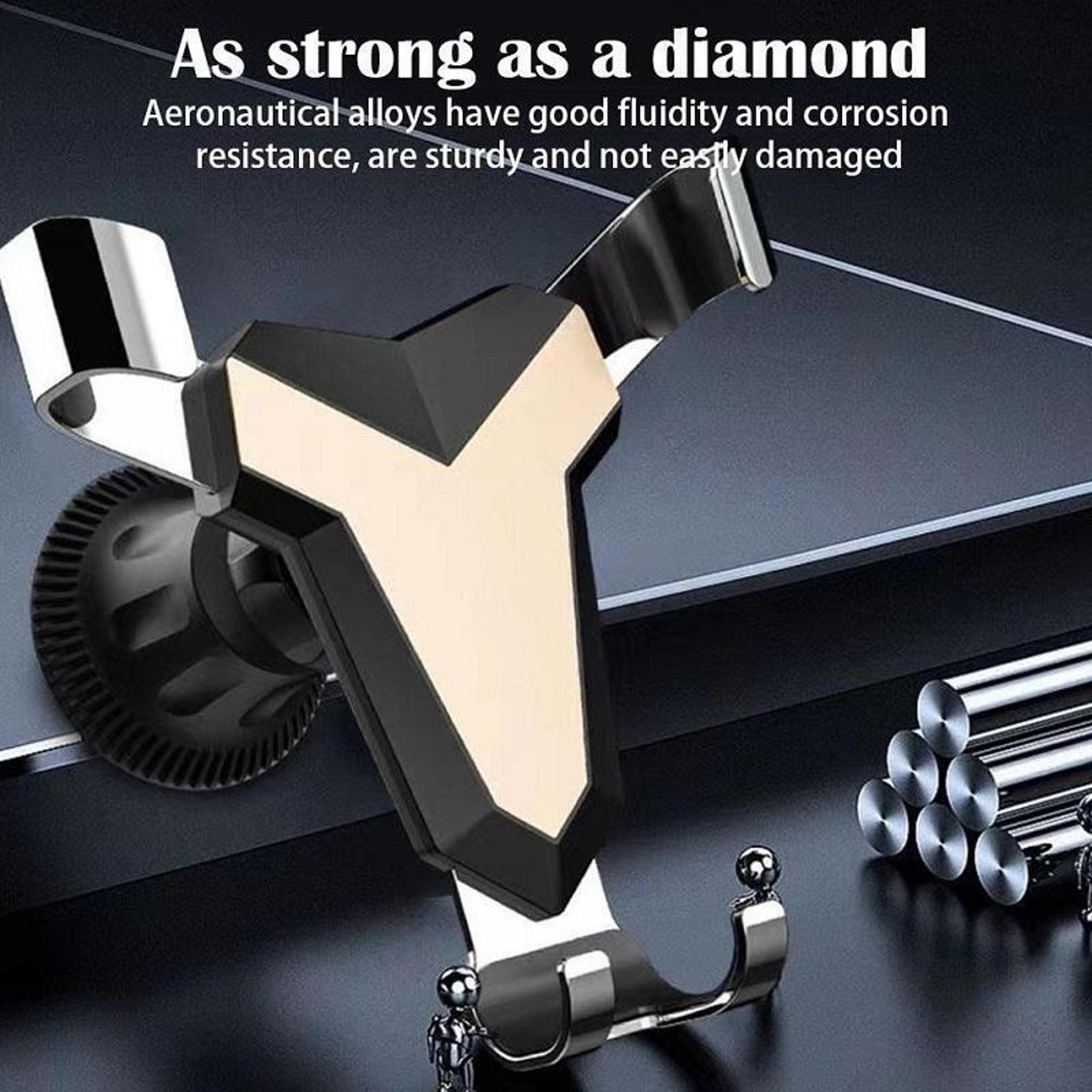 Auto Lock Car Phone Holder Air Vent Mount For Safe Navigation 12