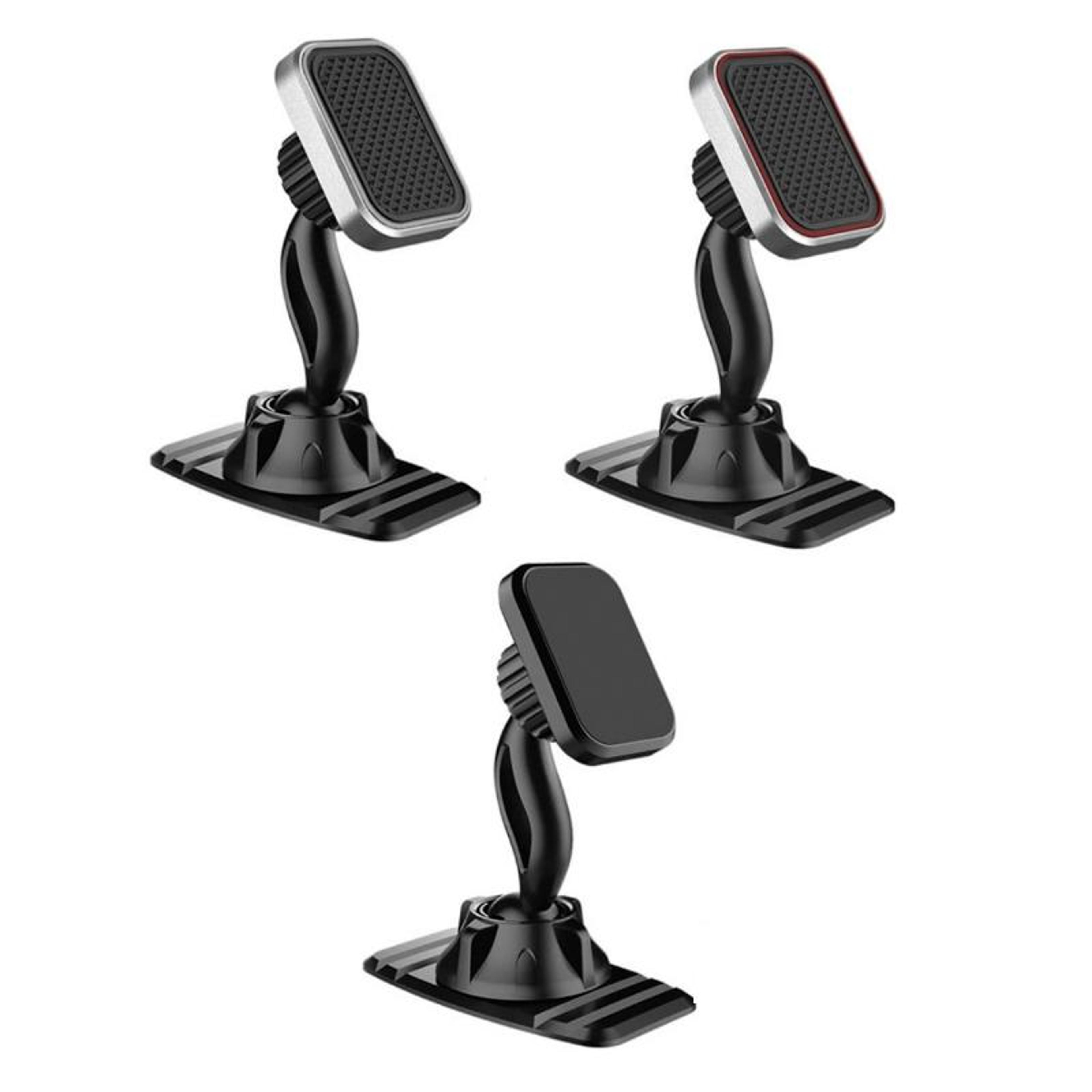 Magnetic Car Phone Mount For Dashboard  Center Console Secure Hands Free Holder 1