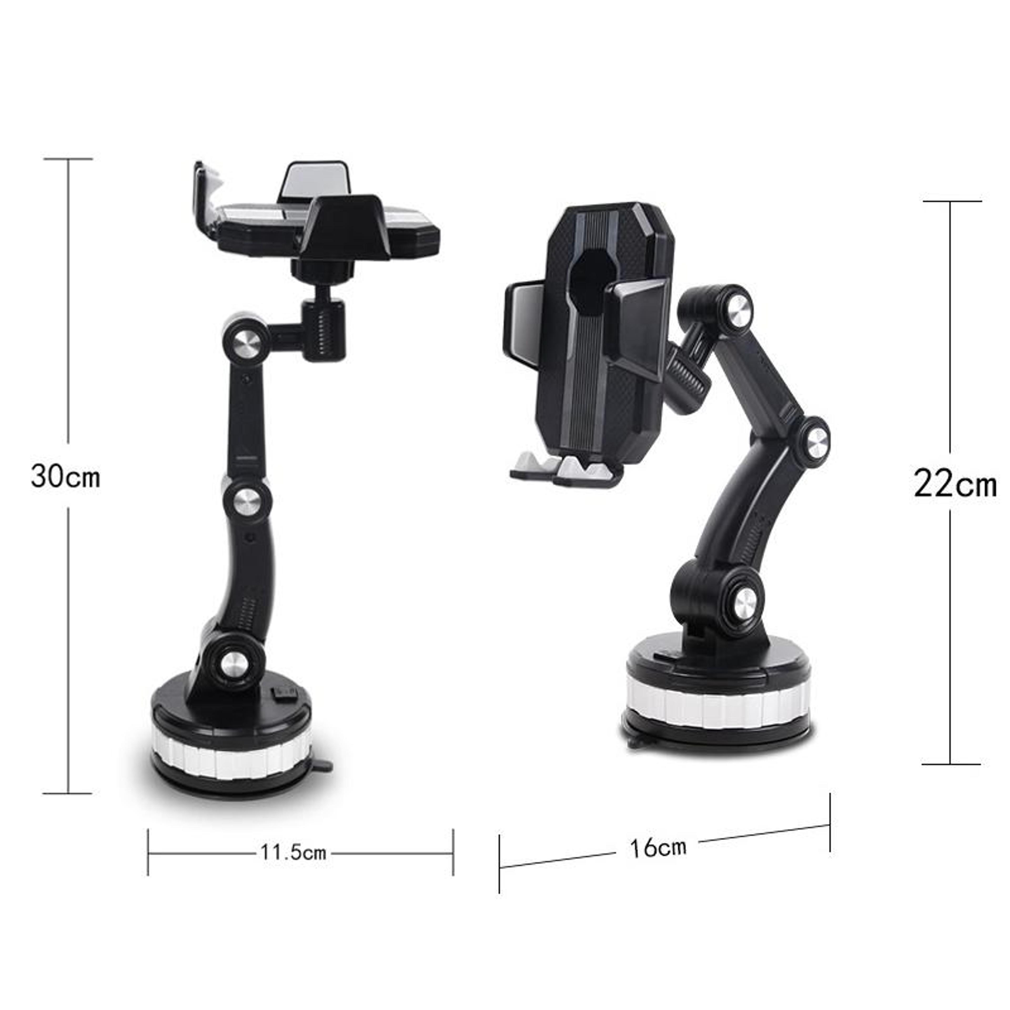 Suction Cup Car Phone Holder For Dashboard  Windshield 2