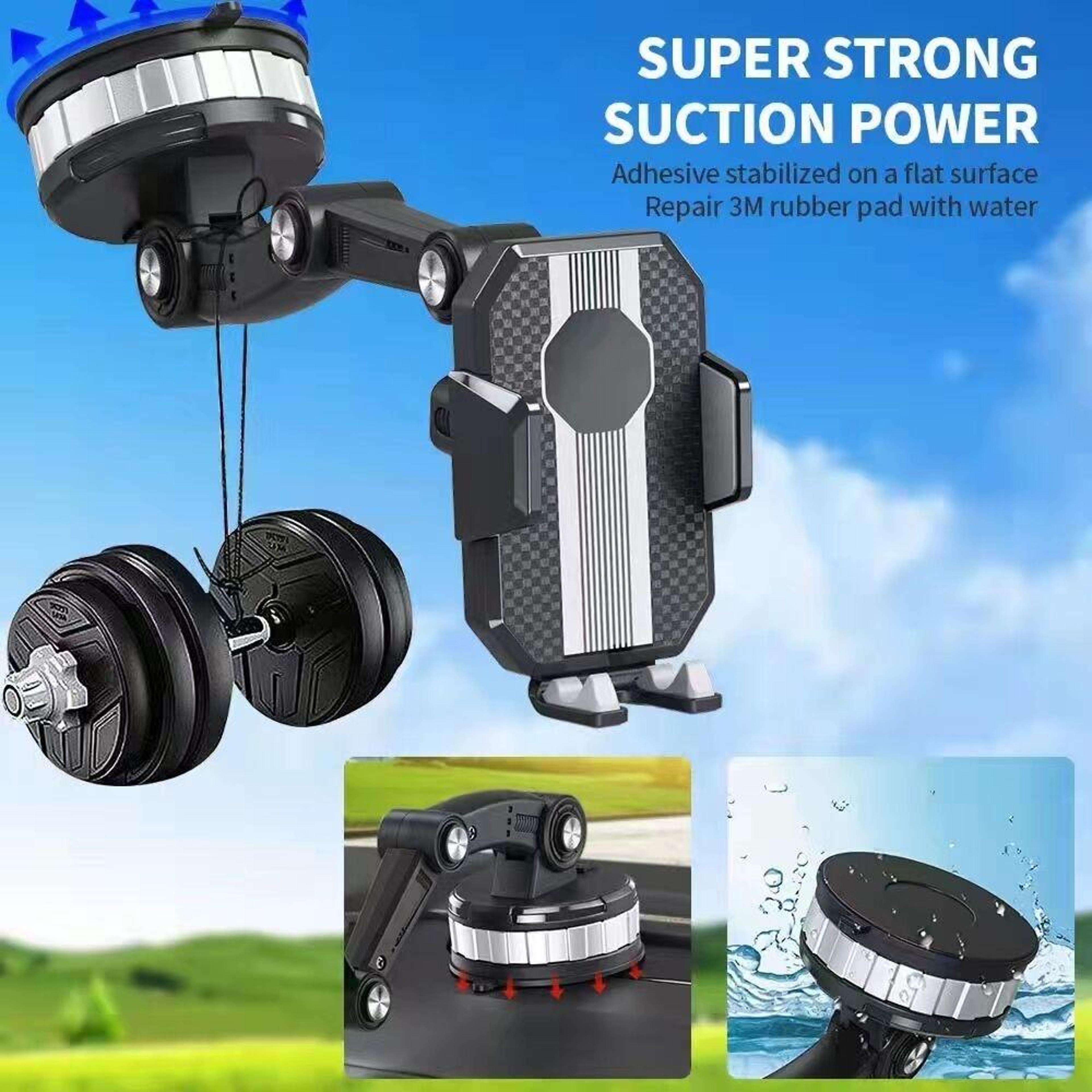 Suction Cup Car Phone Holder For Dashboard  Windshield 5