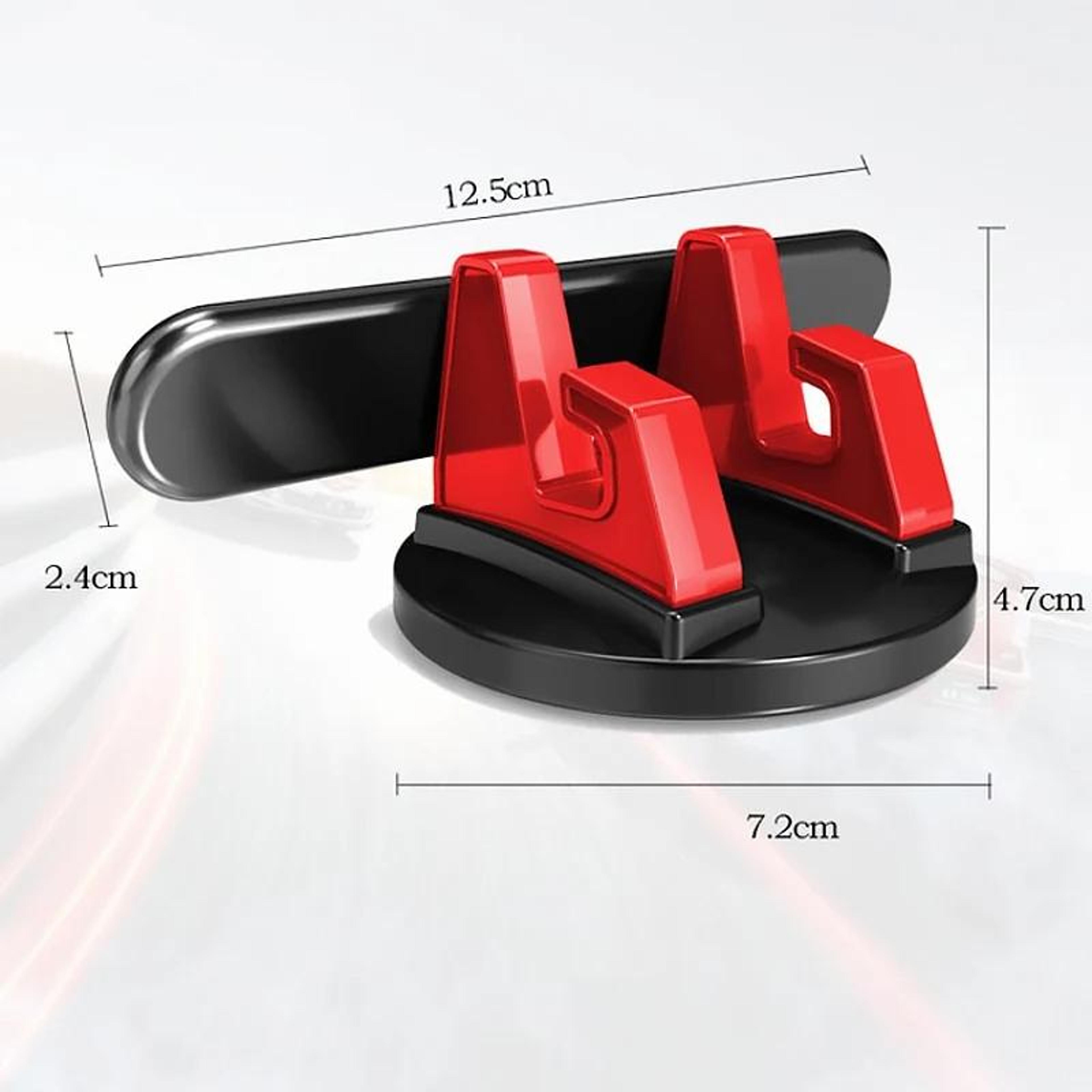 2in1 Car Phone Holder  Temporary Parking Number Plate Dashboard Mount 1