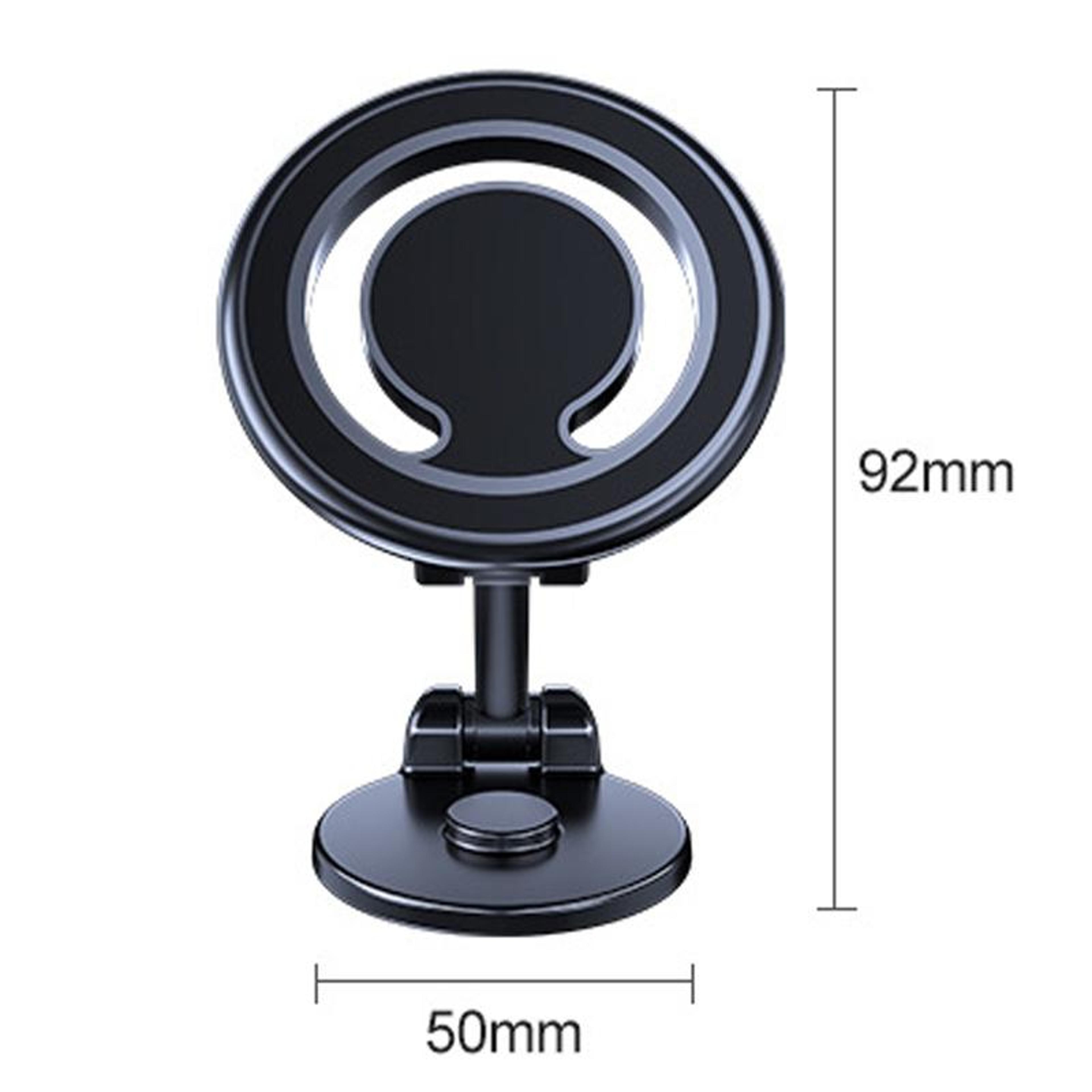 D33 Foldable Magnetic Car Phone Holder With 360 Rotation Dashboard Mount 1