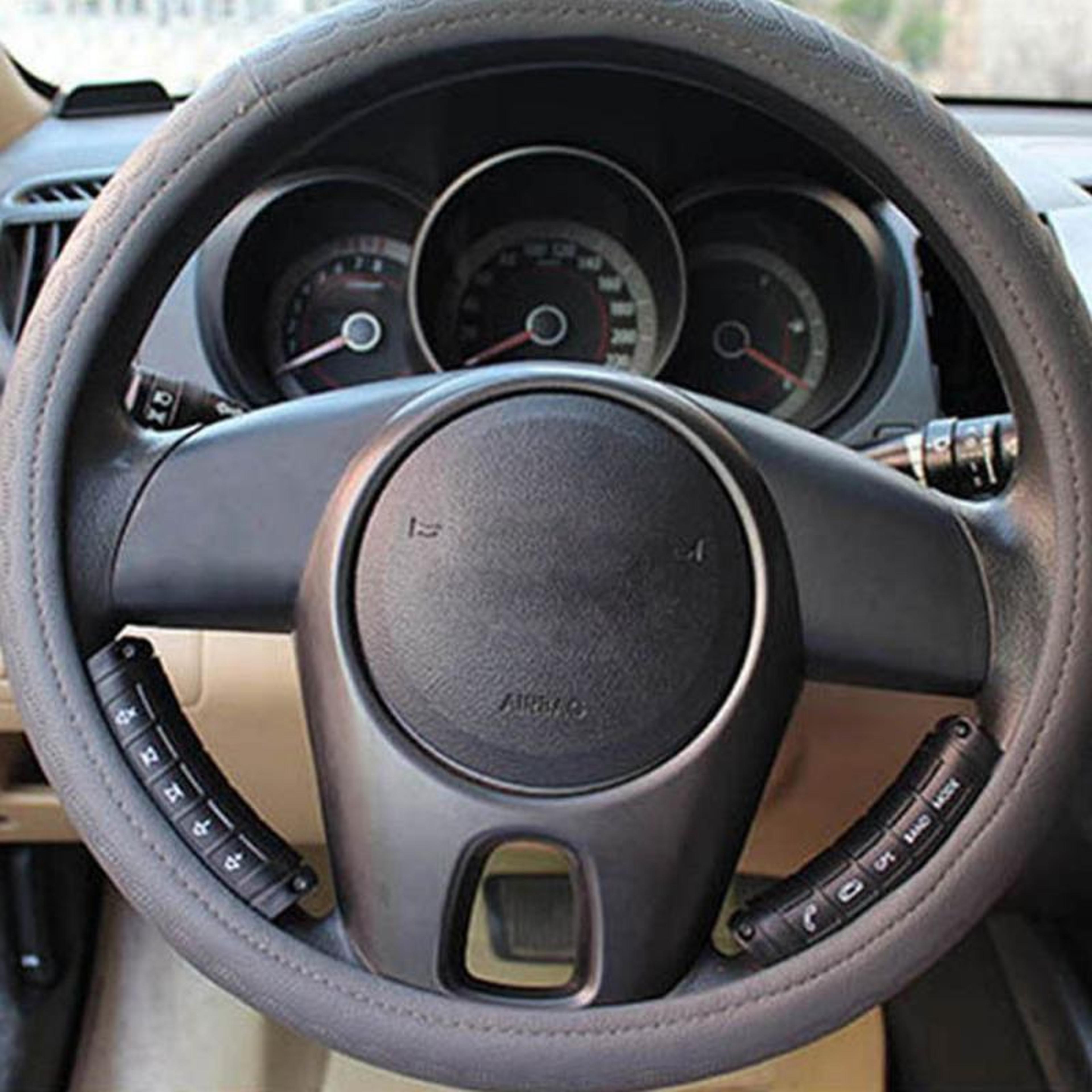 Universal Steering Wheel Controller Wireless Remote For Car DVD Navigation  Multimedia Control 0