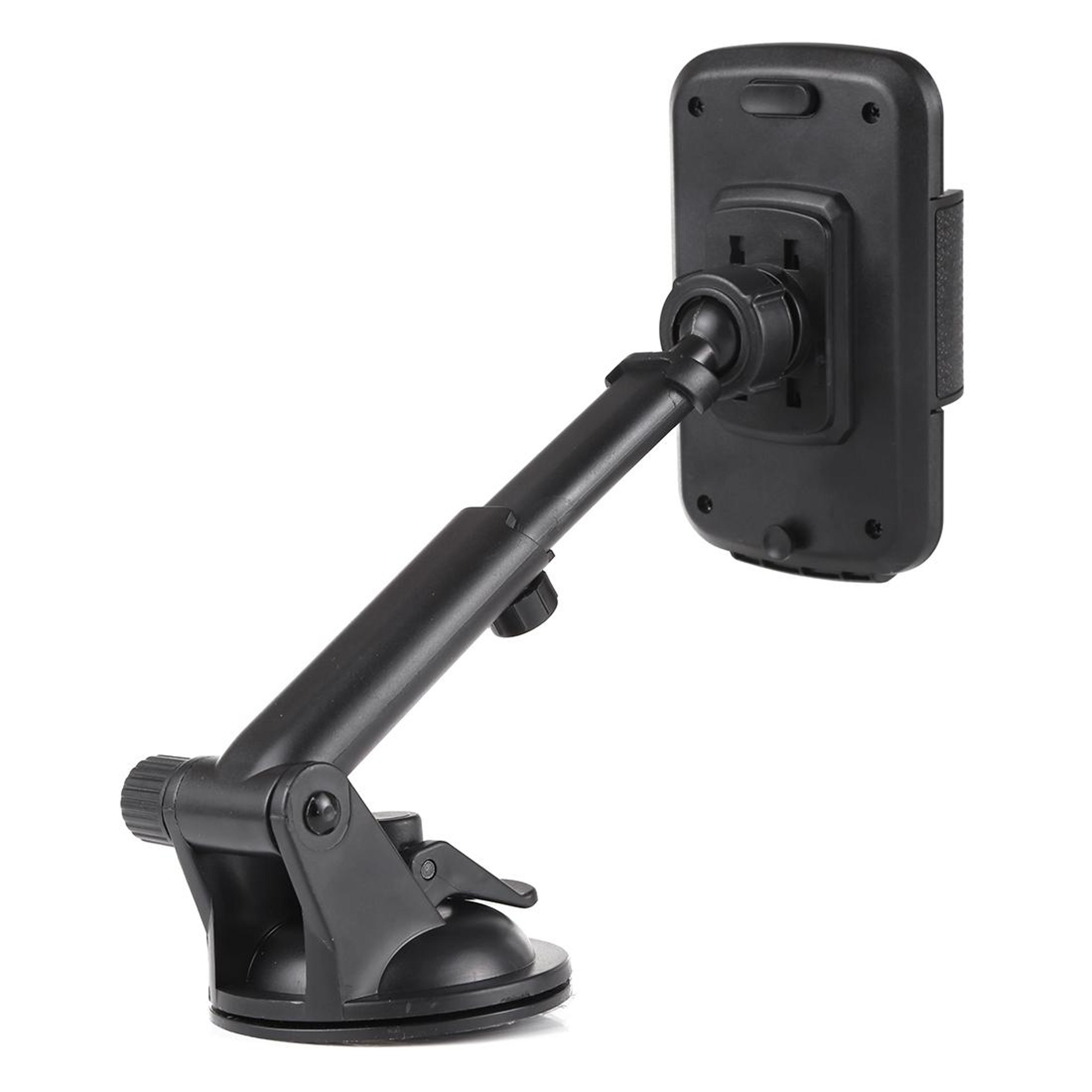 Universal Rotating Car Phone Holder Windshield Phone Mount With Strong Suction Cup 3