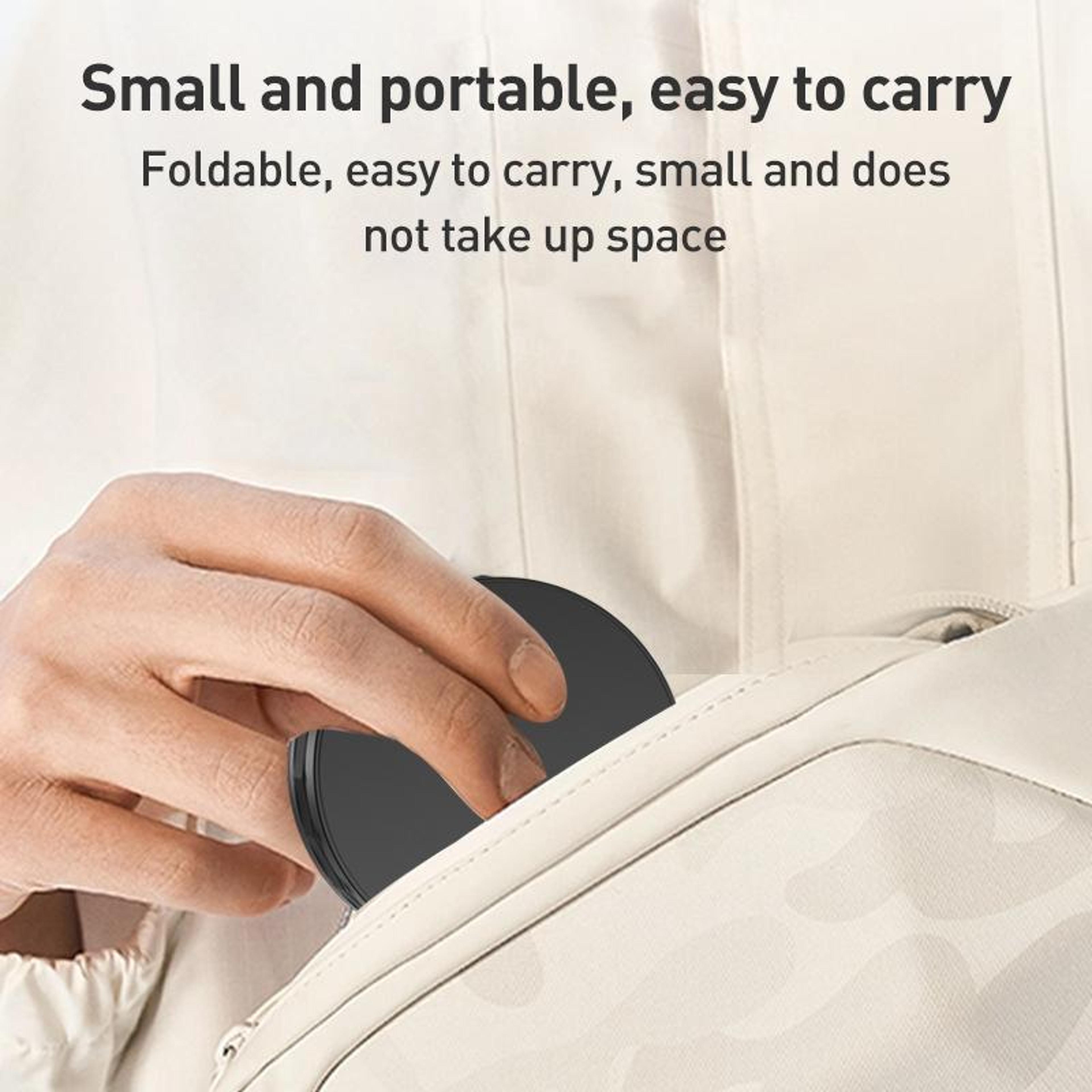 Magnetic Phone Holder With Strong Suction Foldable Car Phone Mount 8