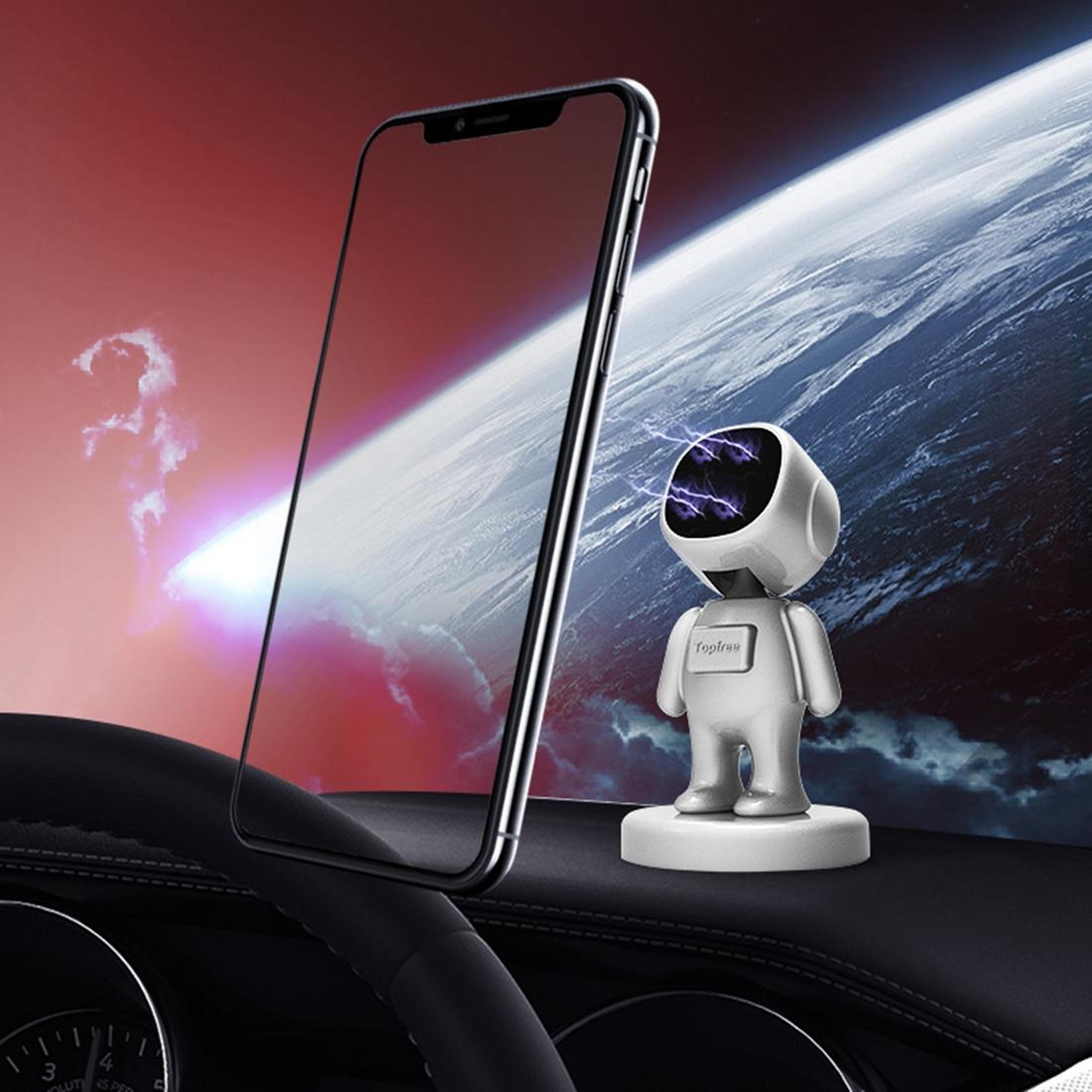 Cute Little People Magnetic Phone Holder 360 Adjustable Car Phone Mount Stand 3