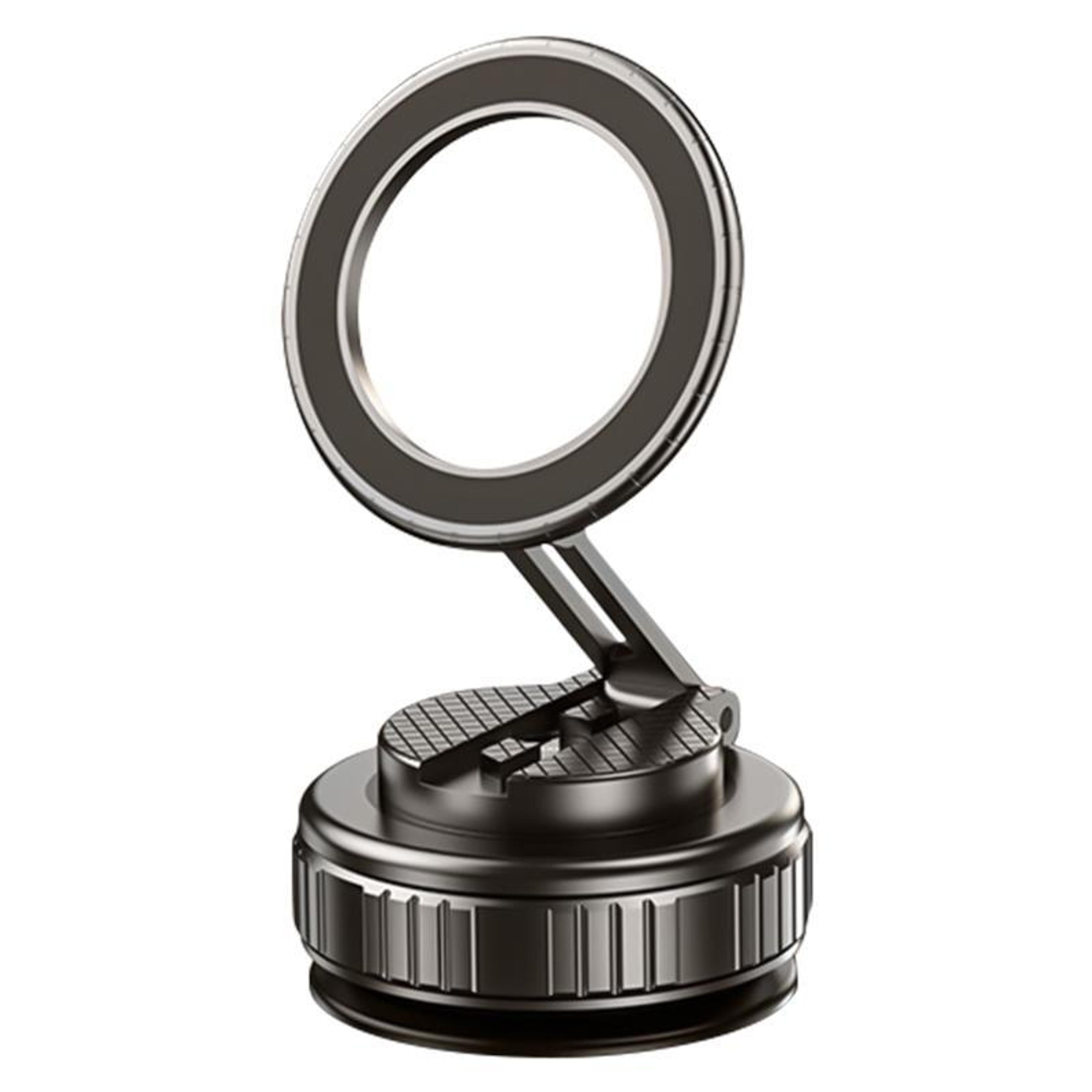 Magnetic Car Phone Holder With Vacuum Suction 360 Foldable Dashboard Phone Mount 11