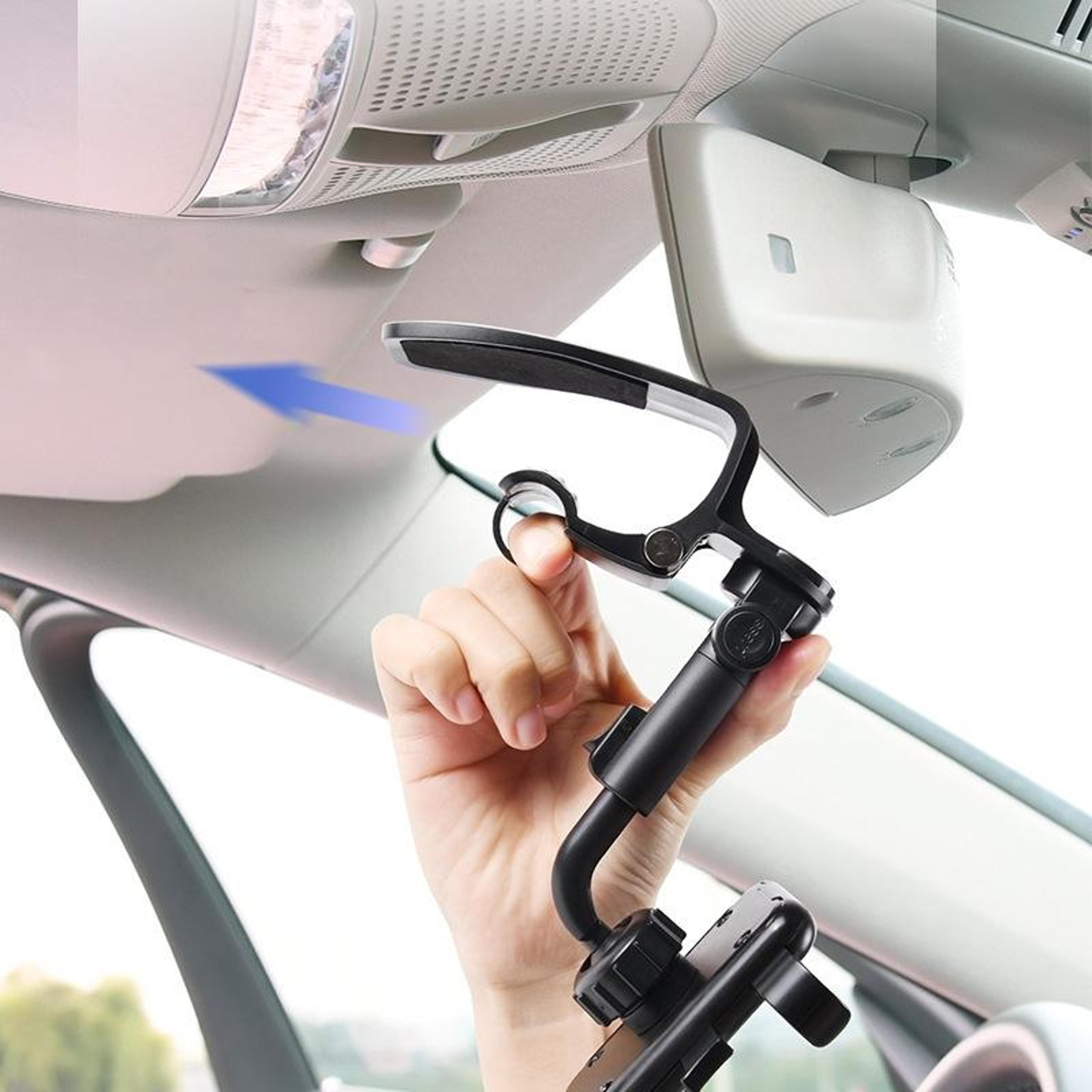 Universal Car Phone Holder Sun Visor  Dashboard Phone Mount With 360 Rotation 7