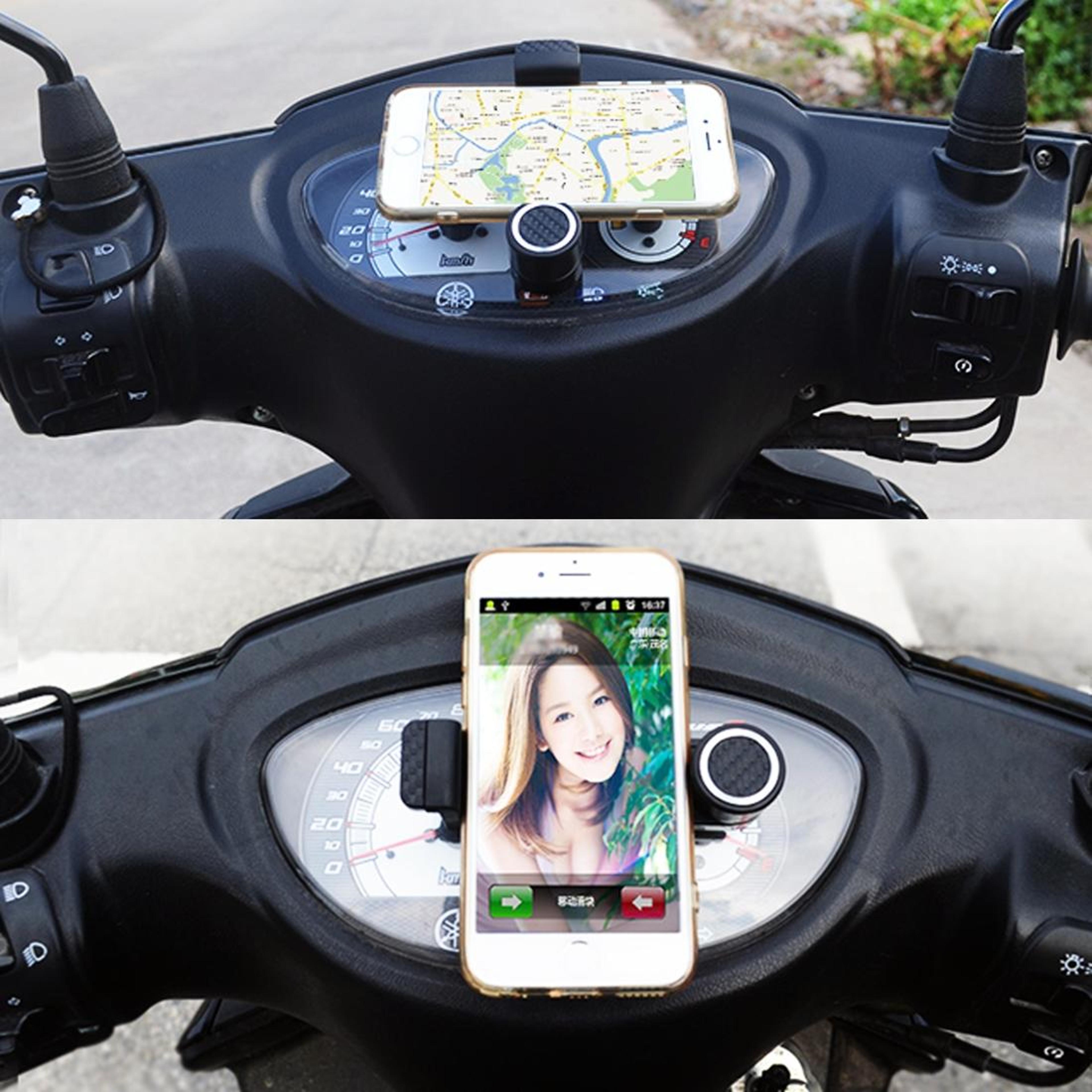 Universal Car Phone Holder 360 Adjustable Dashboard Mount For 5577mm Smartphones 6