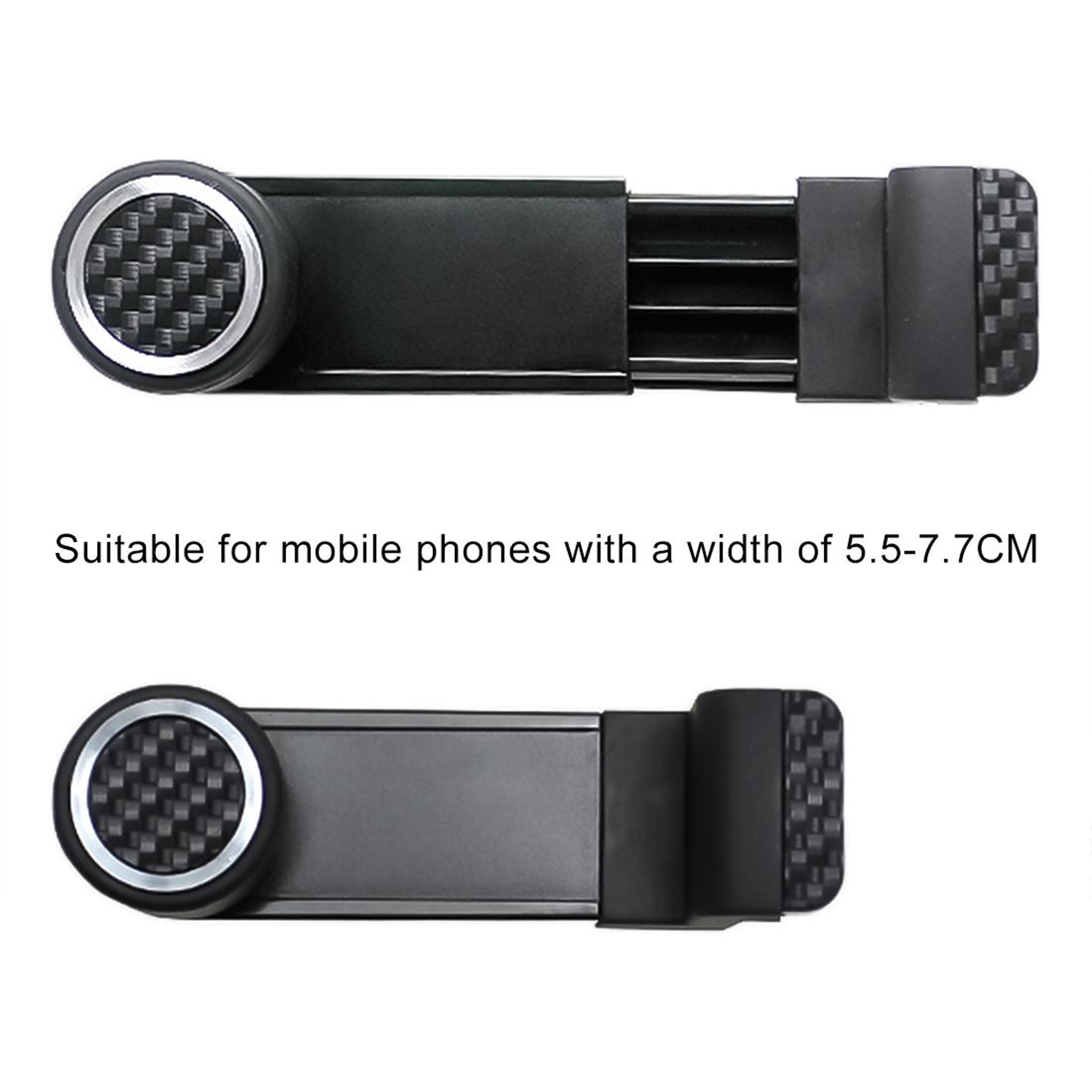 Universal Car Phone Holder 360 Adjustable Dashboard Mount For 5577mm Smartphones 3