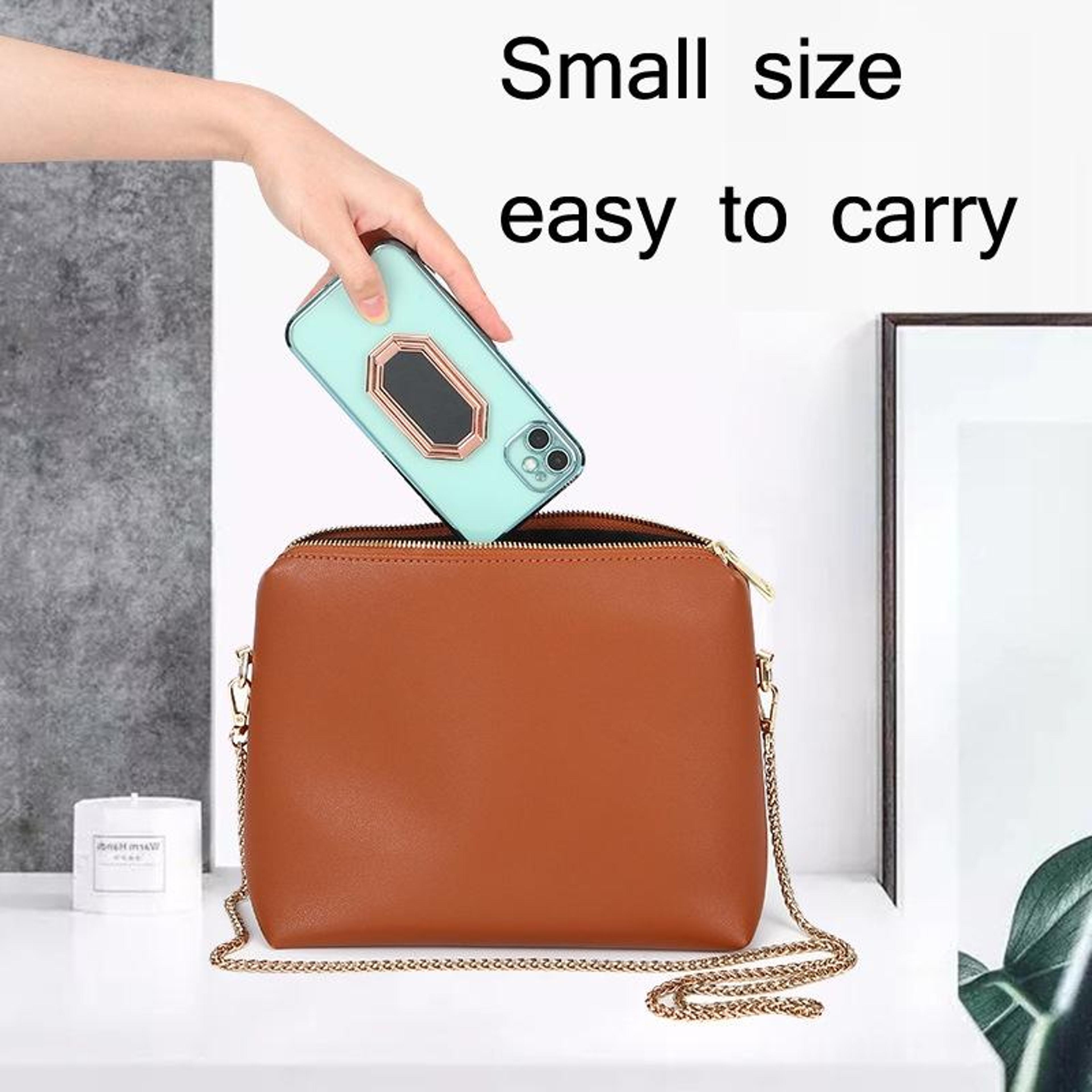 360 Degree Phone Ring Holder Magnetic Phone Grip Kickstand For Car Mount Zinc Alloy 8