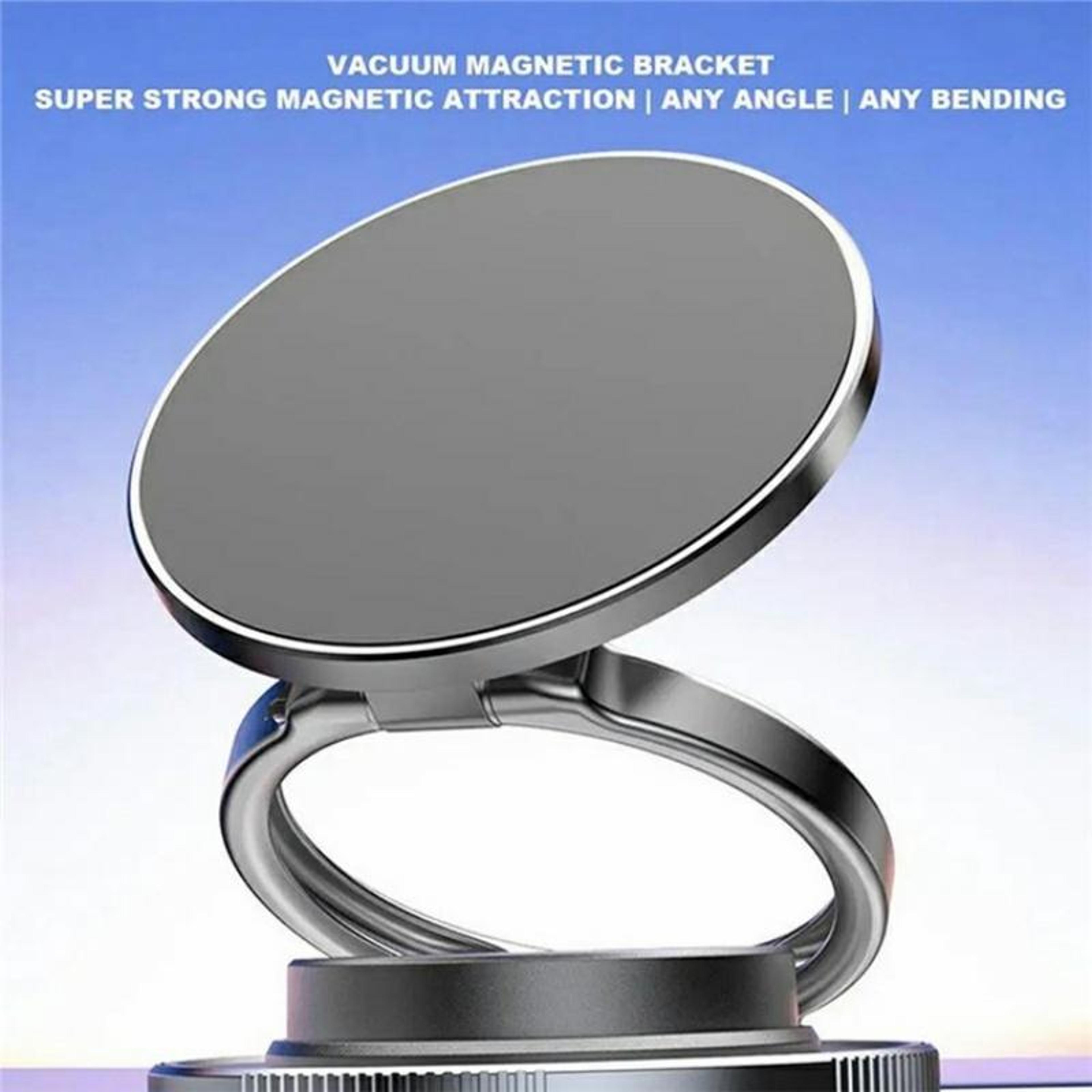 T28 Magnetic Phone Holder Vacuum Suction Car Mount And Desktop Stand With 360 Degree Rotation 7