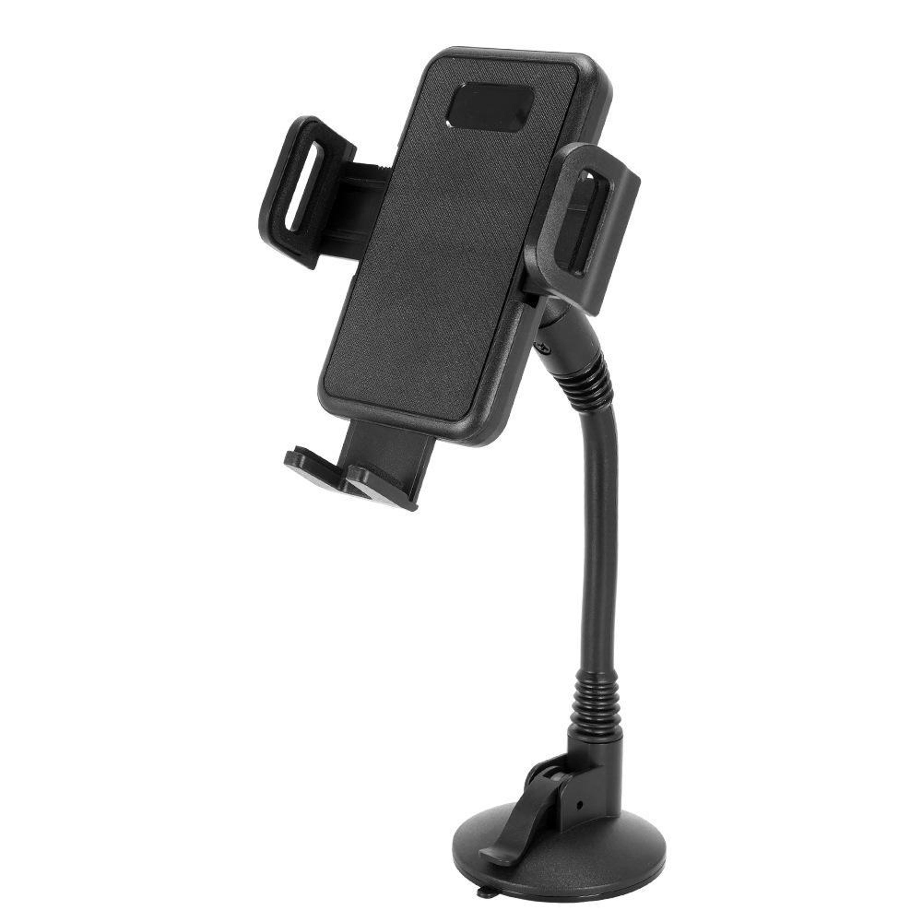 360 Car Phone Mount Universal Windshield Phone Holder With Strong Suction Cup 1