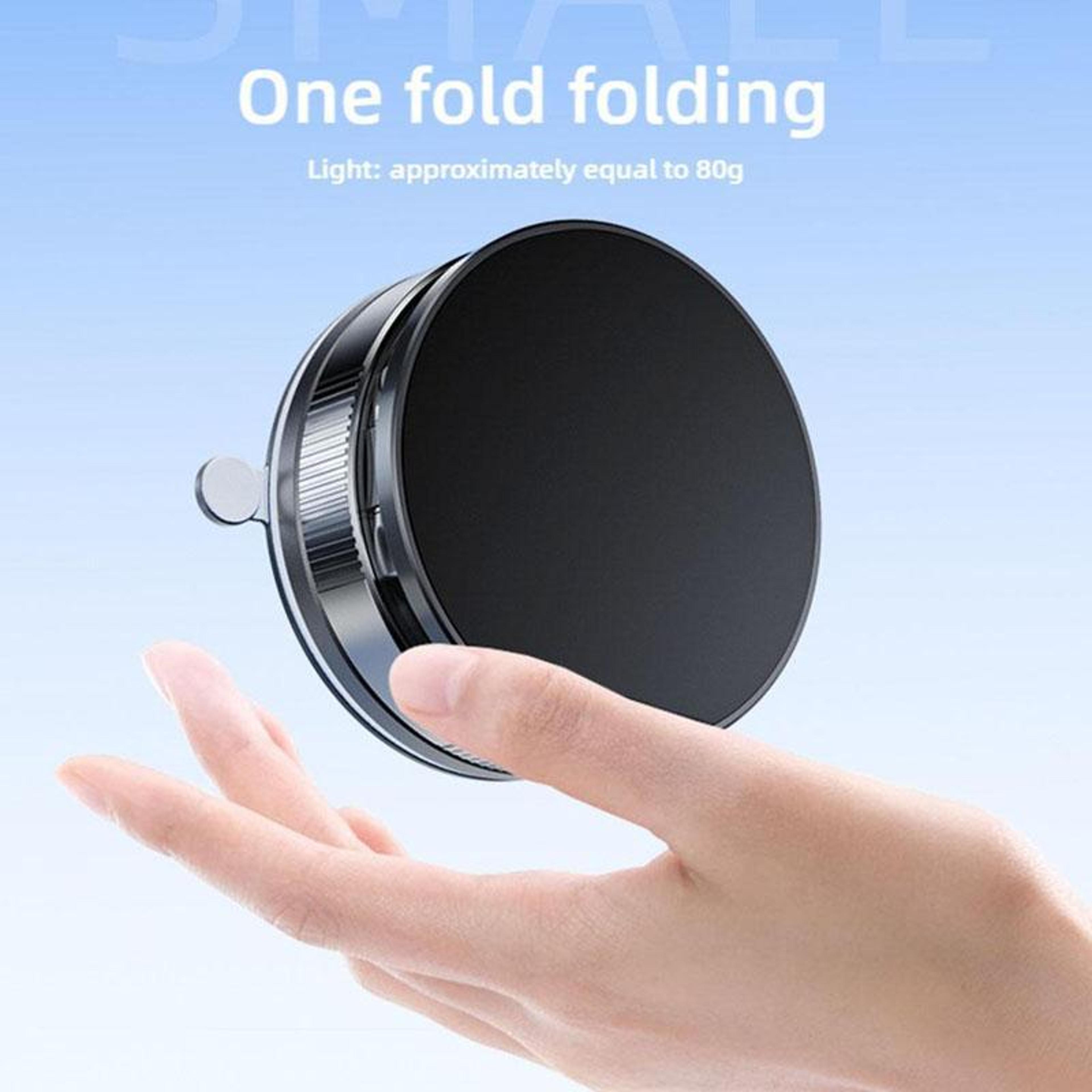 Foldable Magnetic Car Phone Holder With 3 Axis Adjustable Navigation Mount For Universal Smartphone 4
