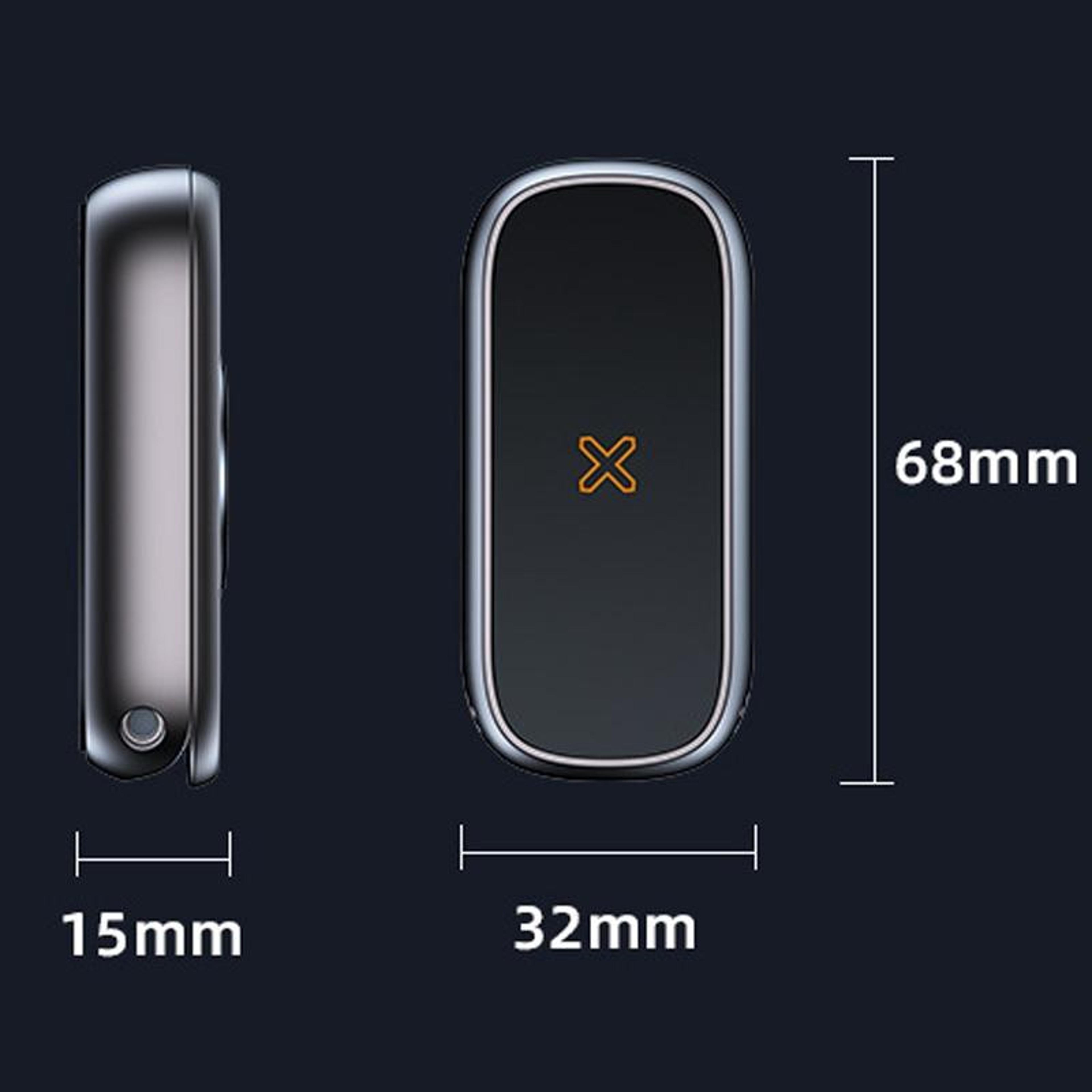 Foldable Magnetic Car Phone Holder With 720 Degree Rotation Dashboard Navigation Mount 1