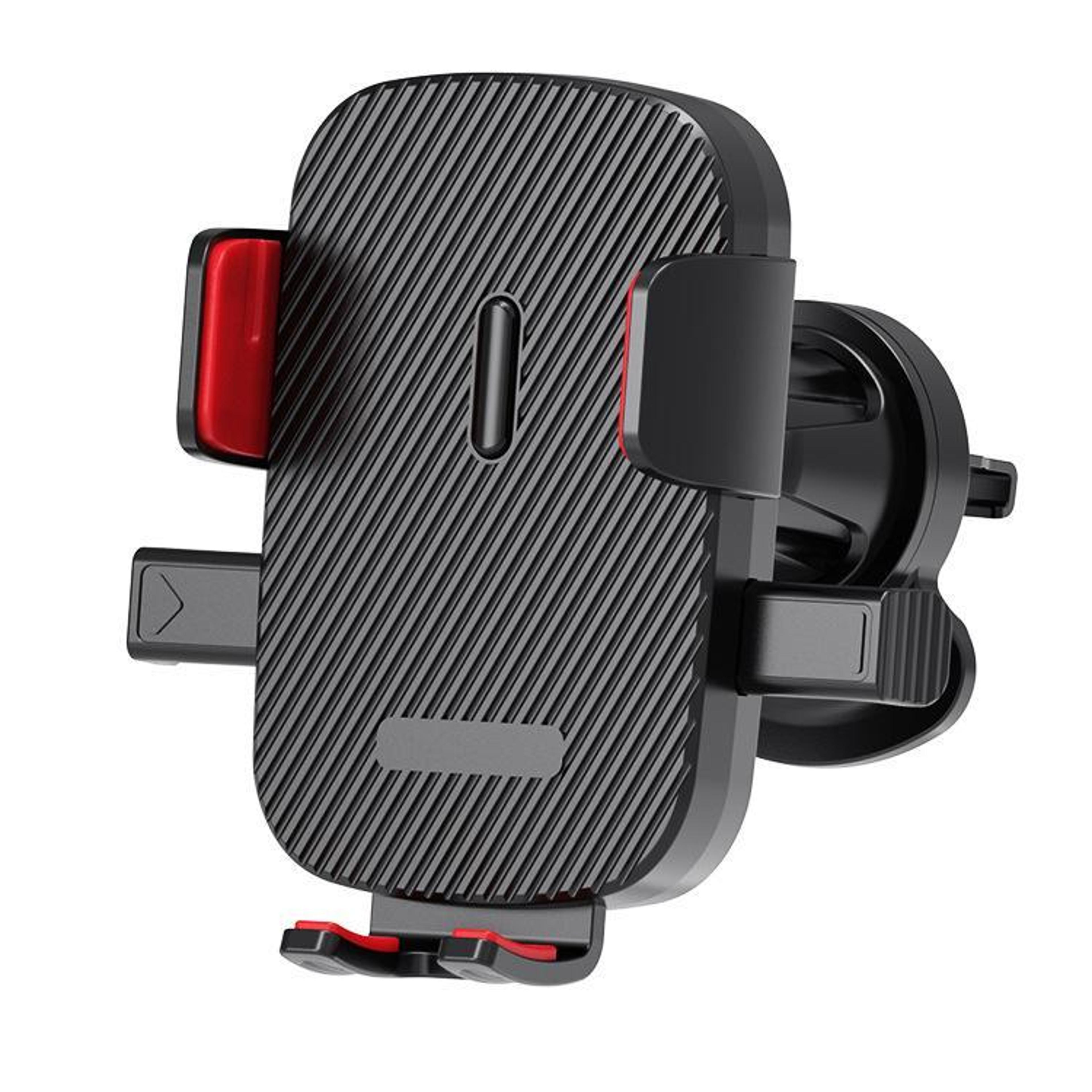 360 Rotating Car Phone Holder Air Vent Mount With Automatic Lock And Telescopic Hook 0