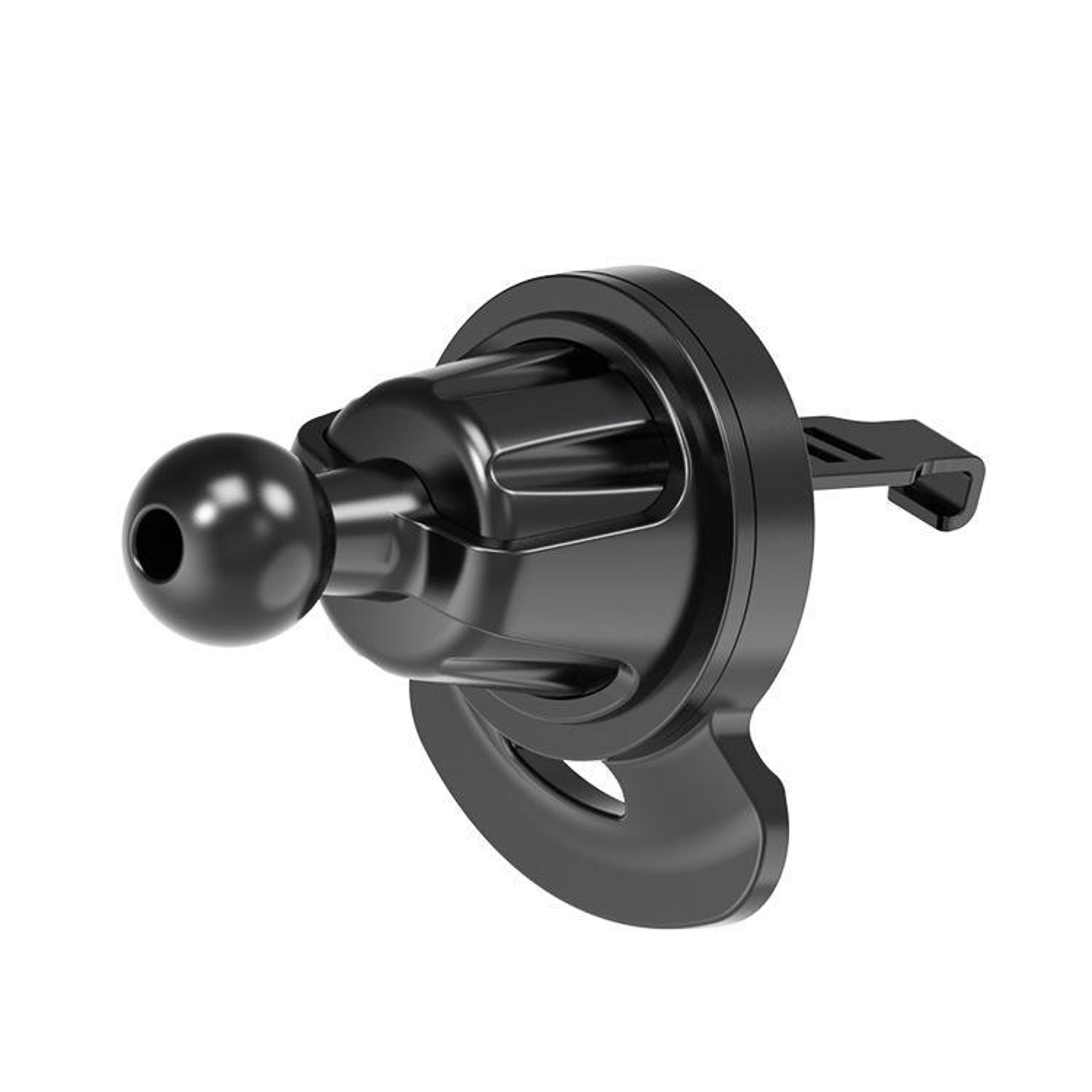 360 Rotating Car Phone Holder Air Vent Mount With Automatic Lock And Telescopic Hook 3