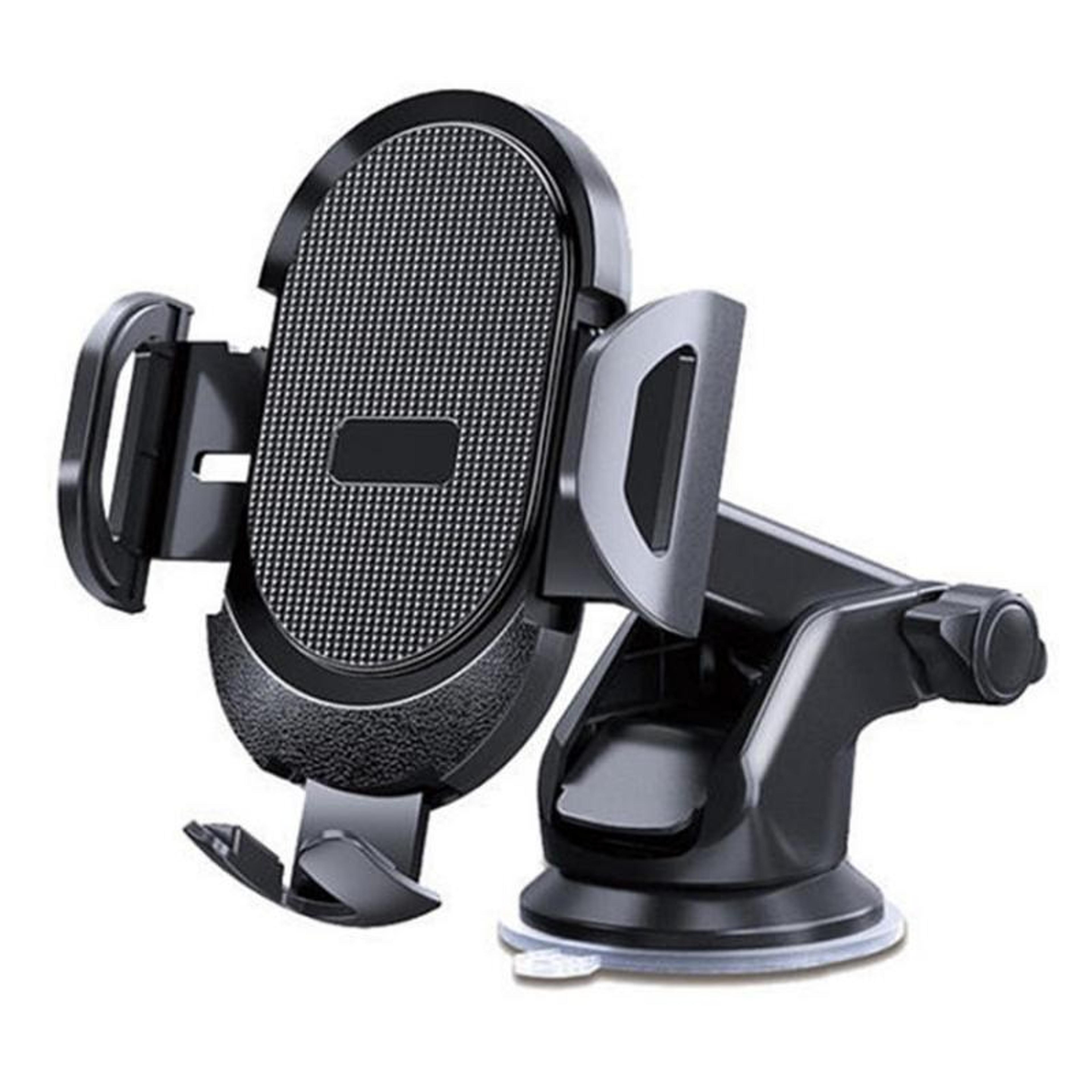 D33 Car Phone Holder Gravity Dashboard Phone Mount With Suction Cup And Air Vent Clip 6