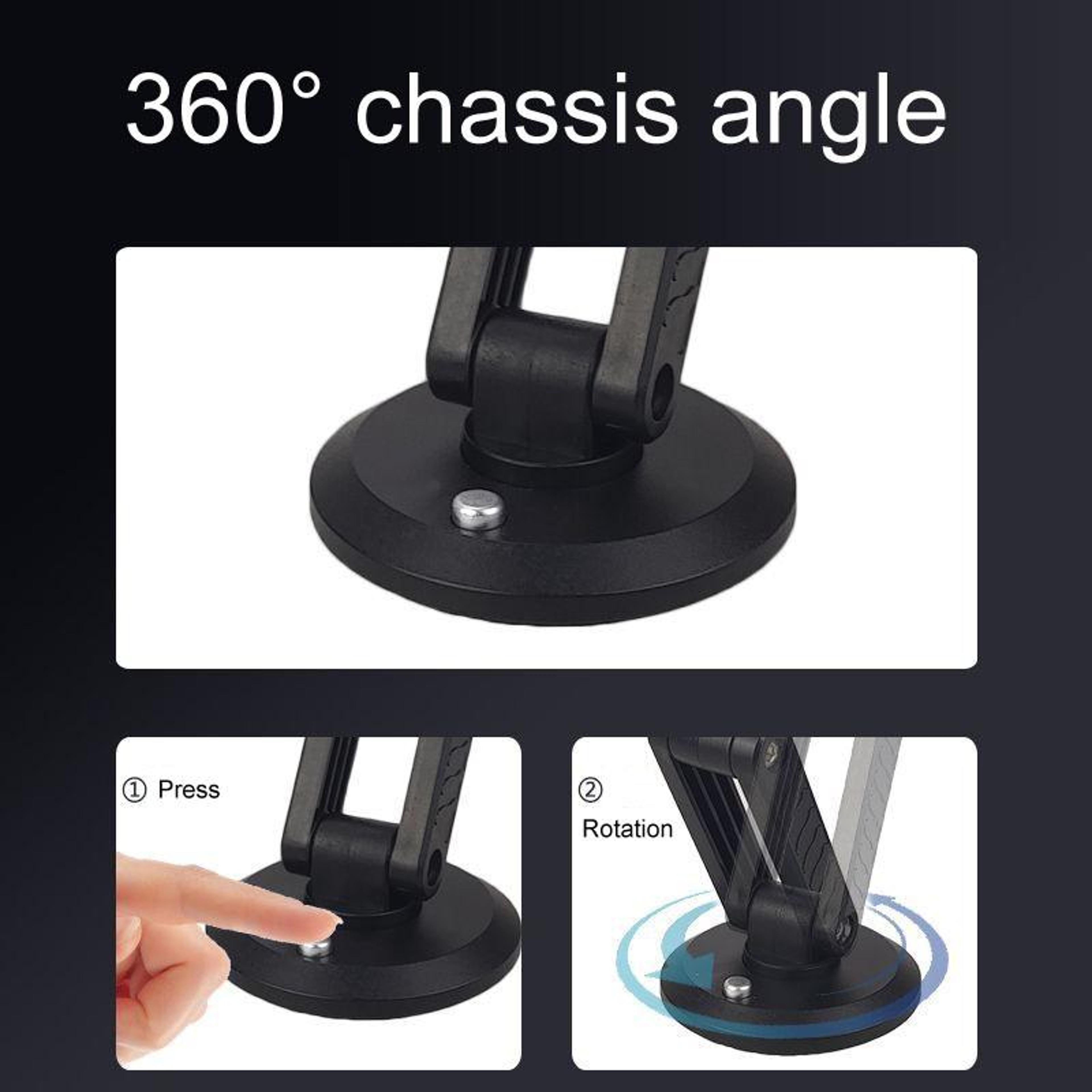 Magnetic Car Phone Holder Dashboard Mount Secure Navigation Stand 2