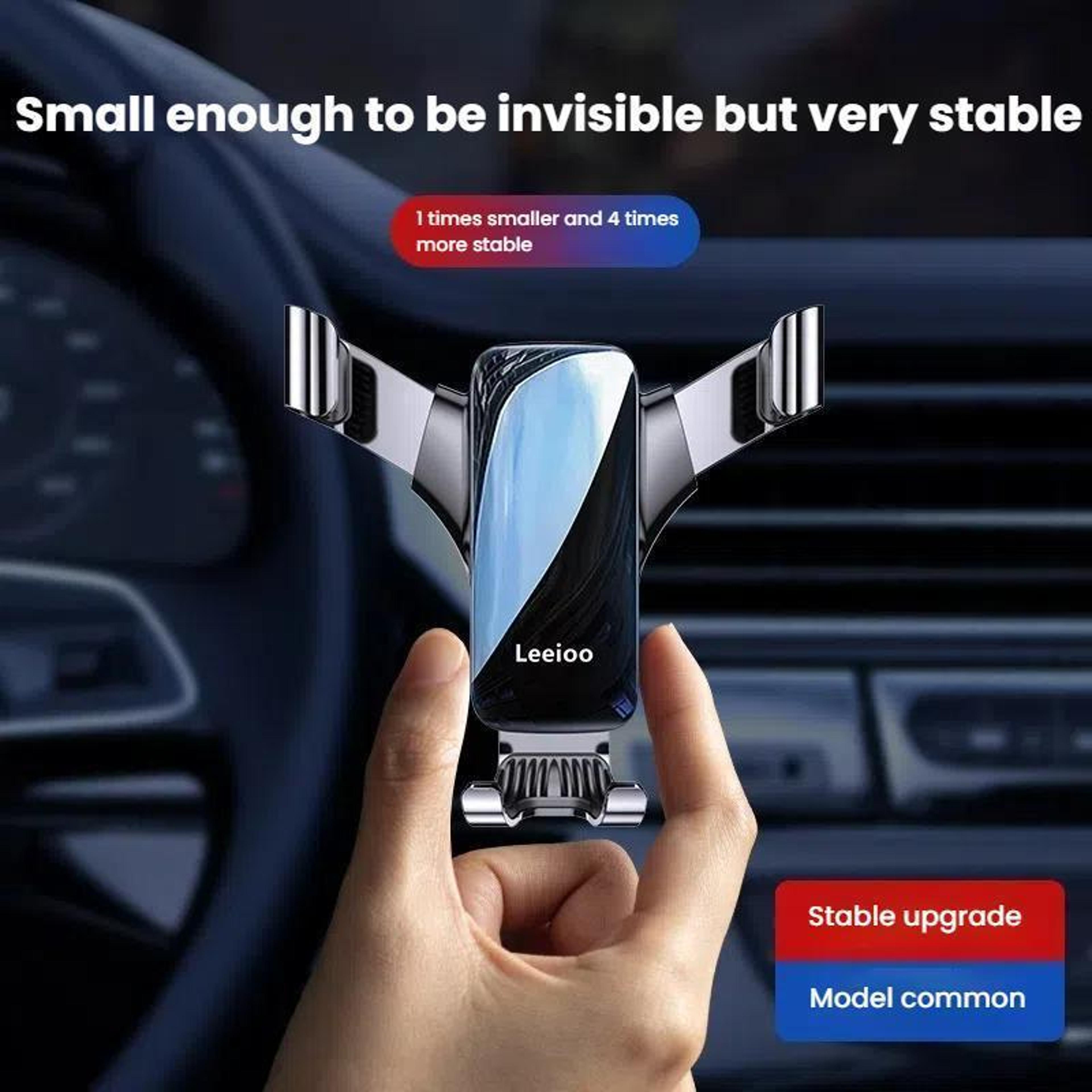 Gravity Air Vent Car Phone Holder Automatic Lock Dashboard Mount 3