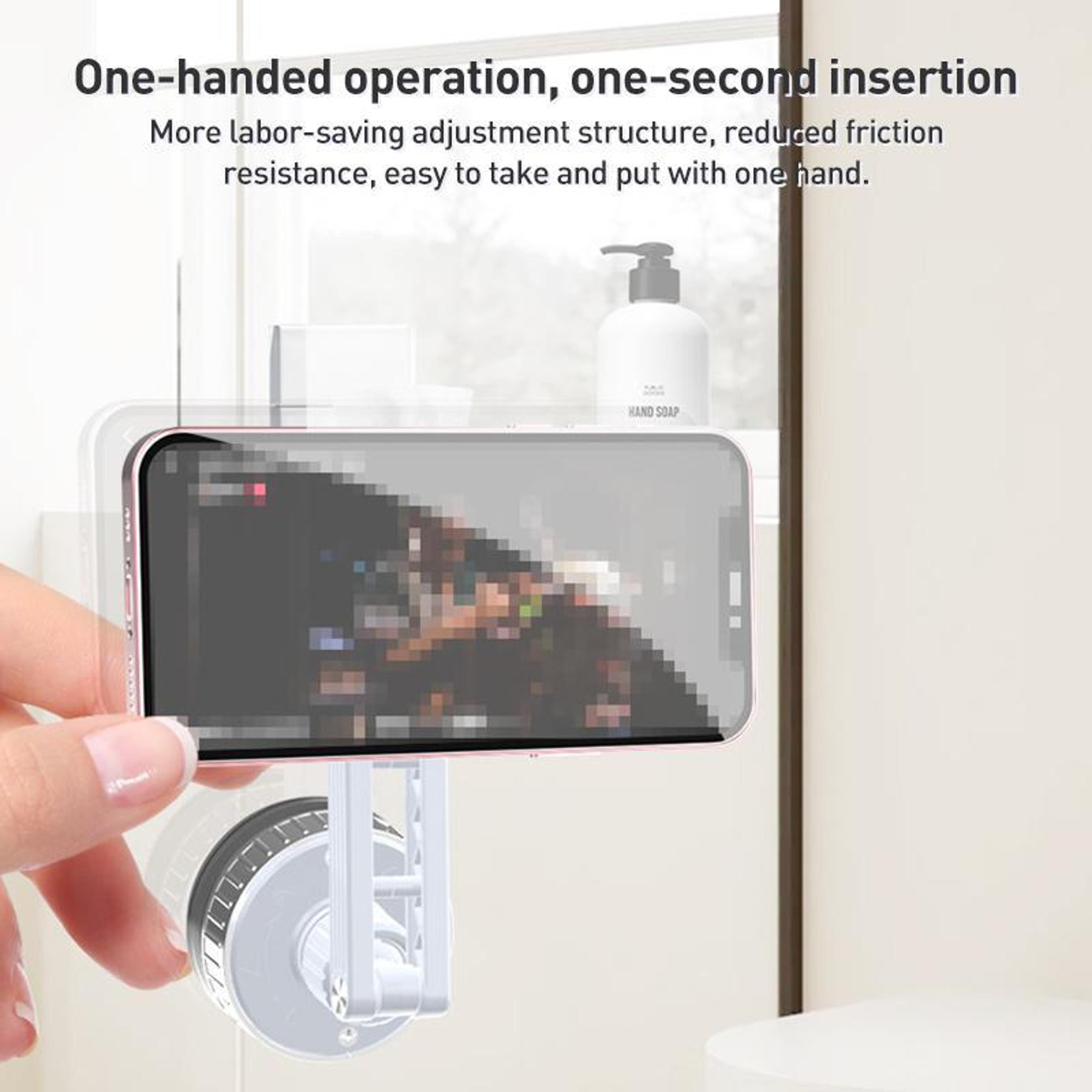 Vacuum Suction Magnetic Phone Holder 720 Degree Car Phone Mount For 46 To 7 Inch Smartphones 2