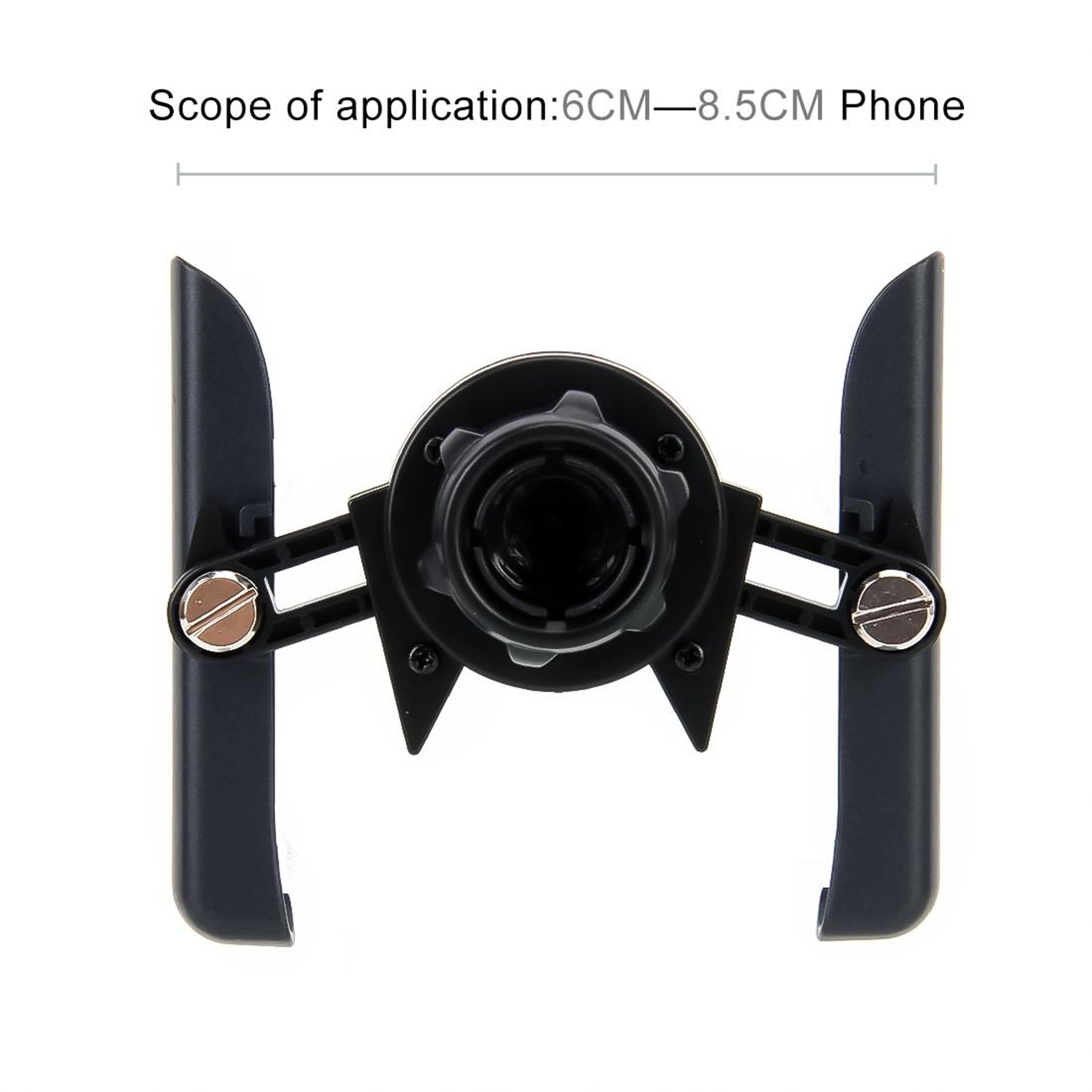 Universal Car Phone Holder Air Vent Mount With Secure Grip For Smartphones 6