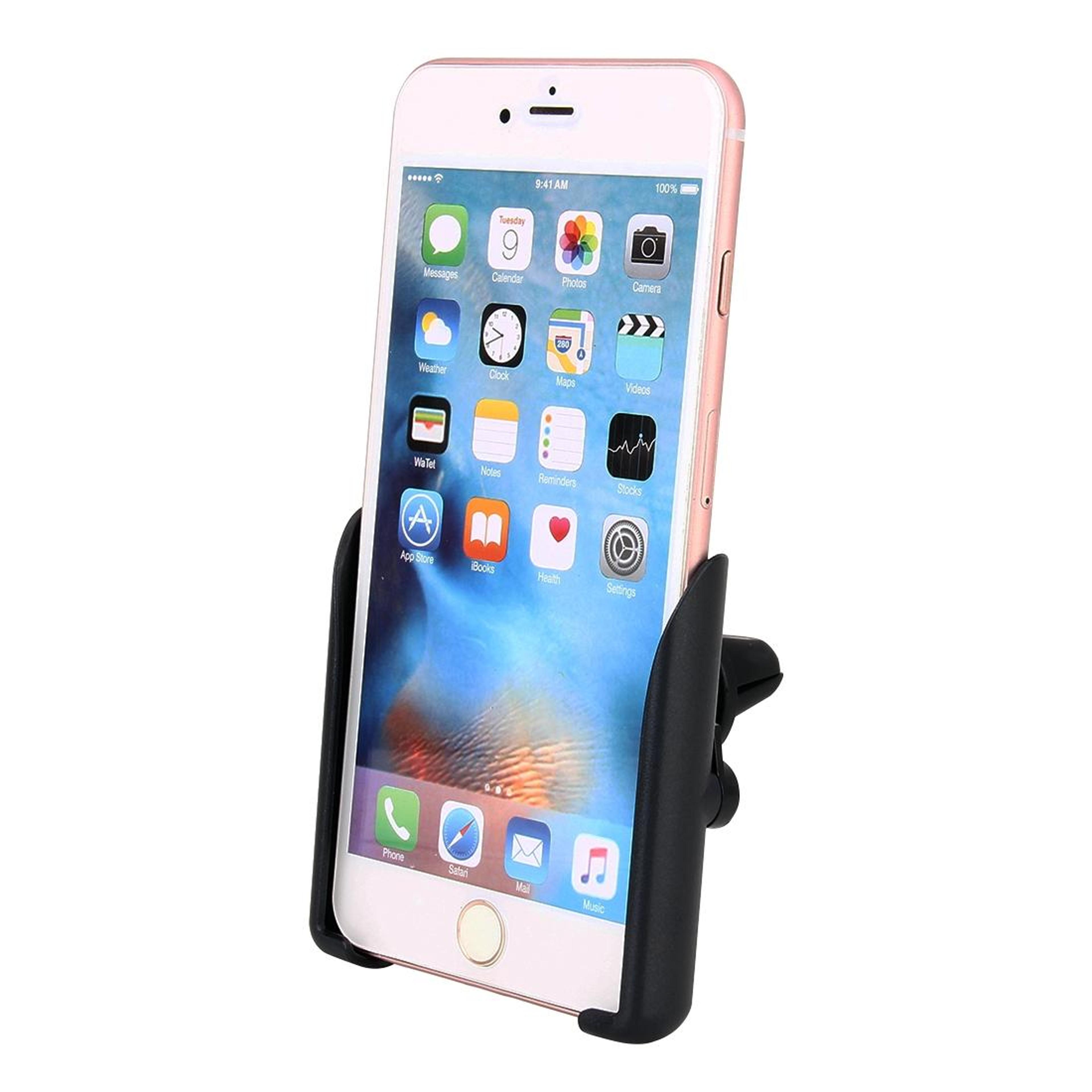 Universal Car Phone Holder Air Vent Mount With Secure Grip For Smartphones 11