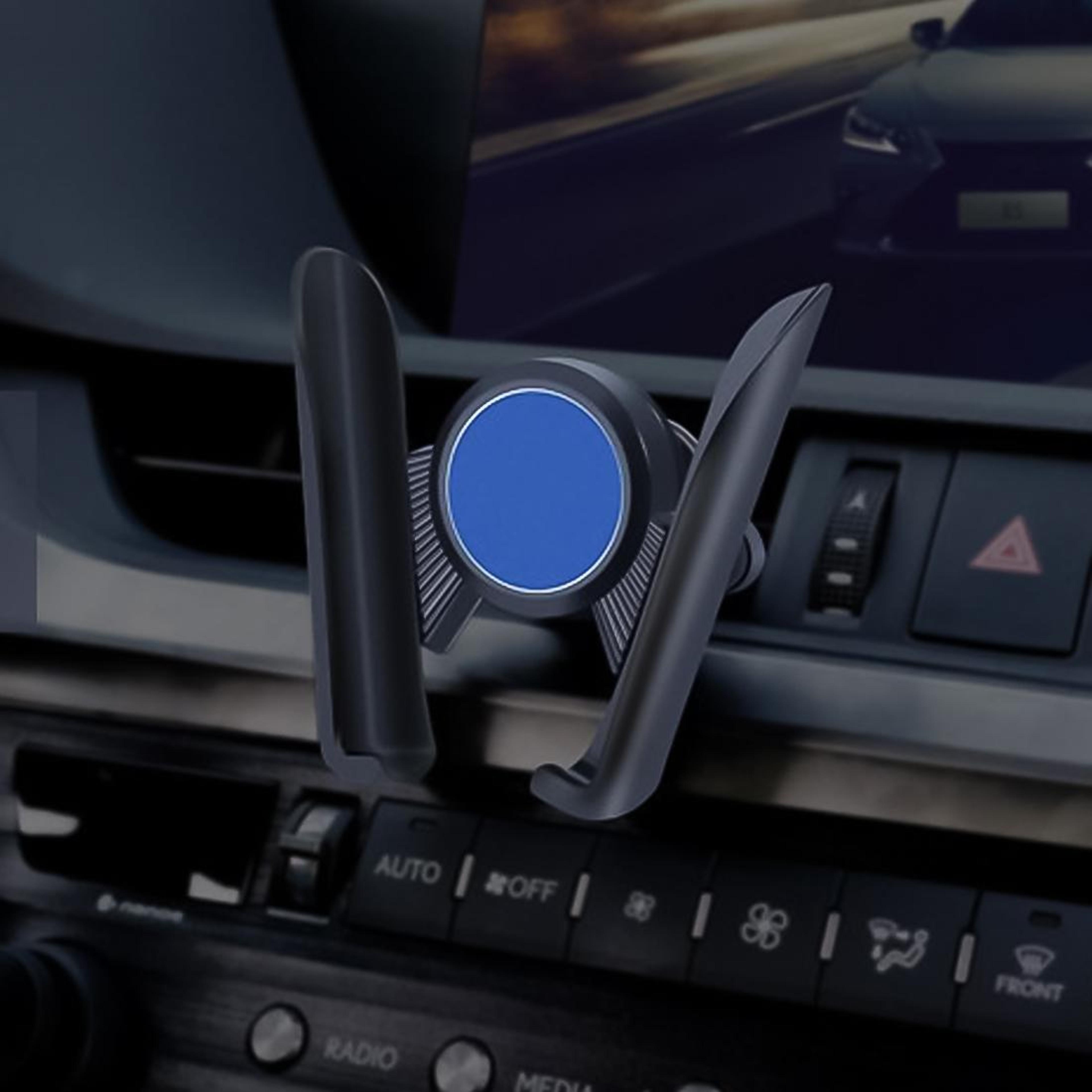 Universal Car Phone Holder Air Vent Mount With Secure Grip For Smartphones 14