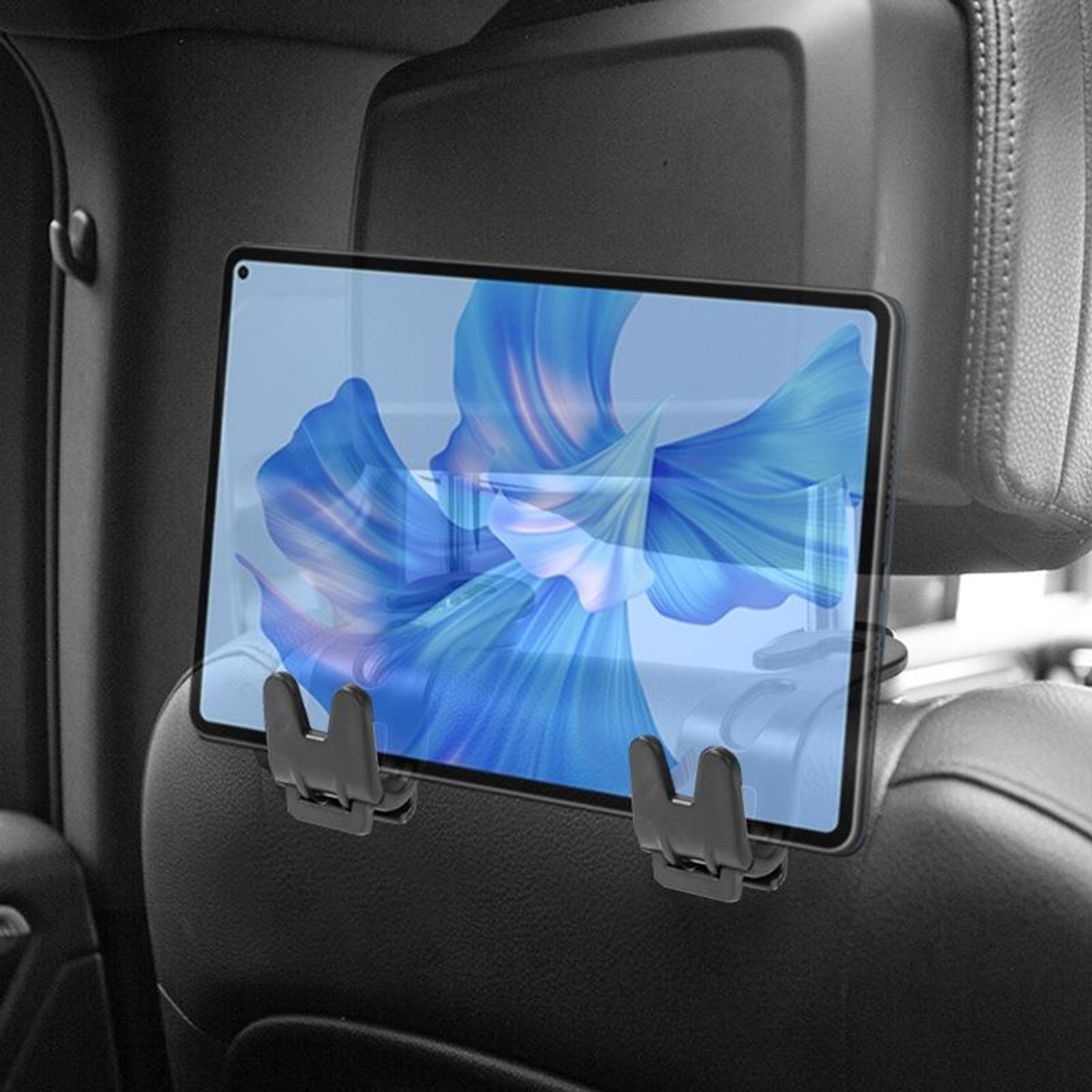 3PCS Car Seat Headrest Hook Foldable Car Headrest Hook With Phone Holder Heavy Duty Bag Organizer 6
