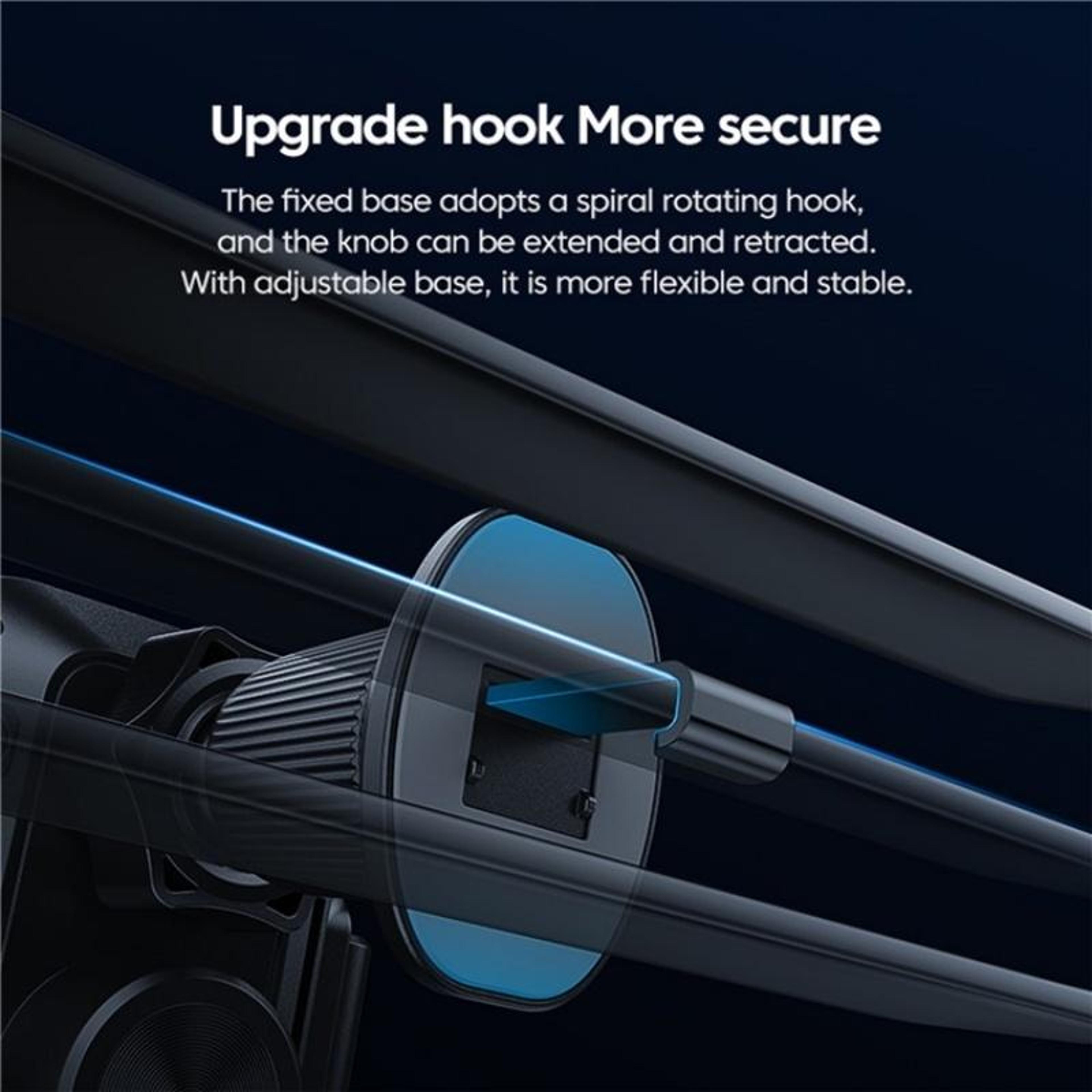 X16 Magnetic Car Phone Mount Smart Sensor Wireless Car Charger Auto Clamp Fast Charging Holder 4