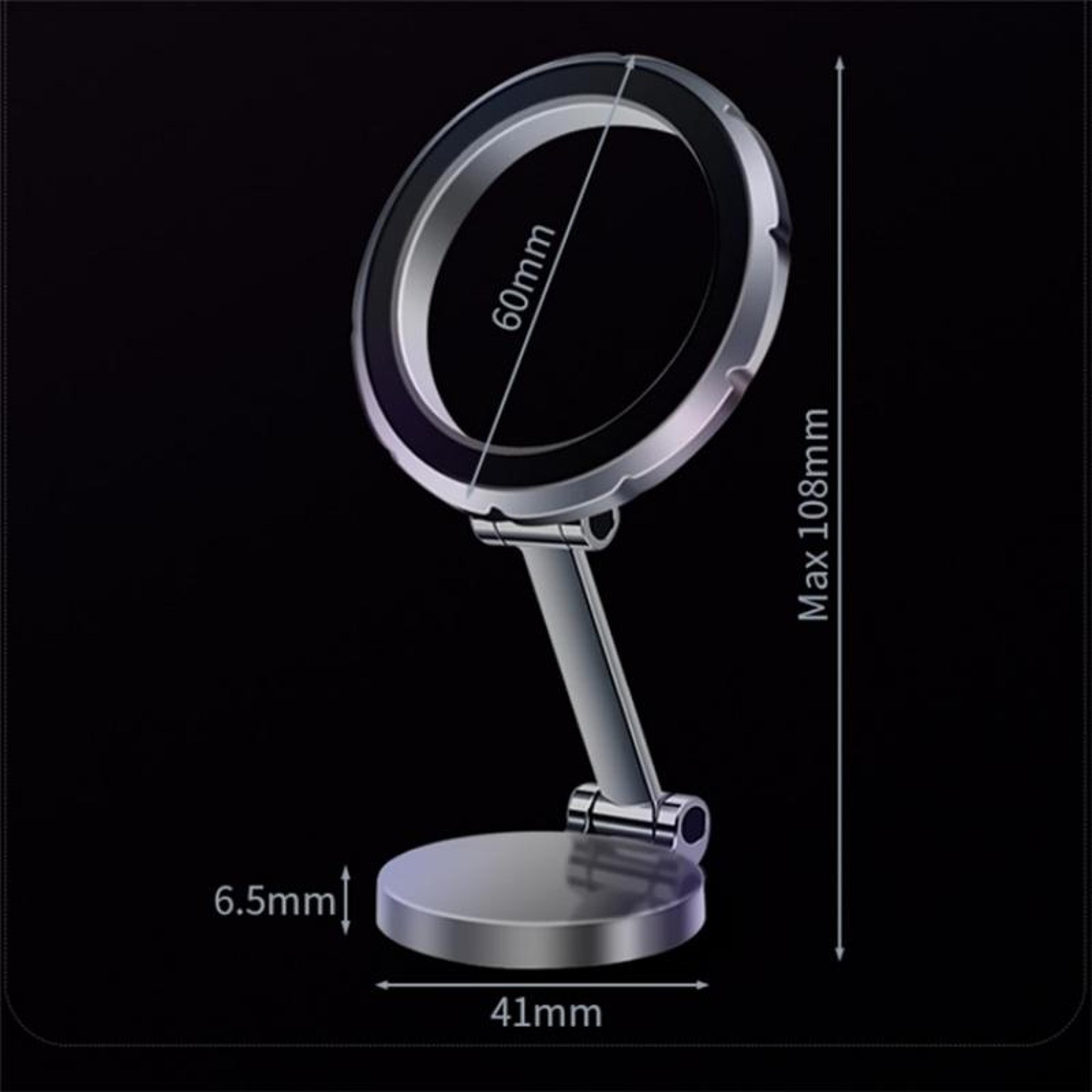 Foldable Magnetic Car Phone Holder Dashboard Suction Cup MagSafe Car Mount 7
