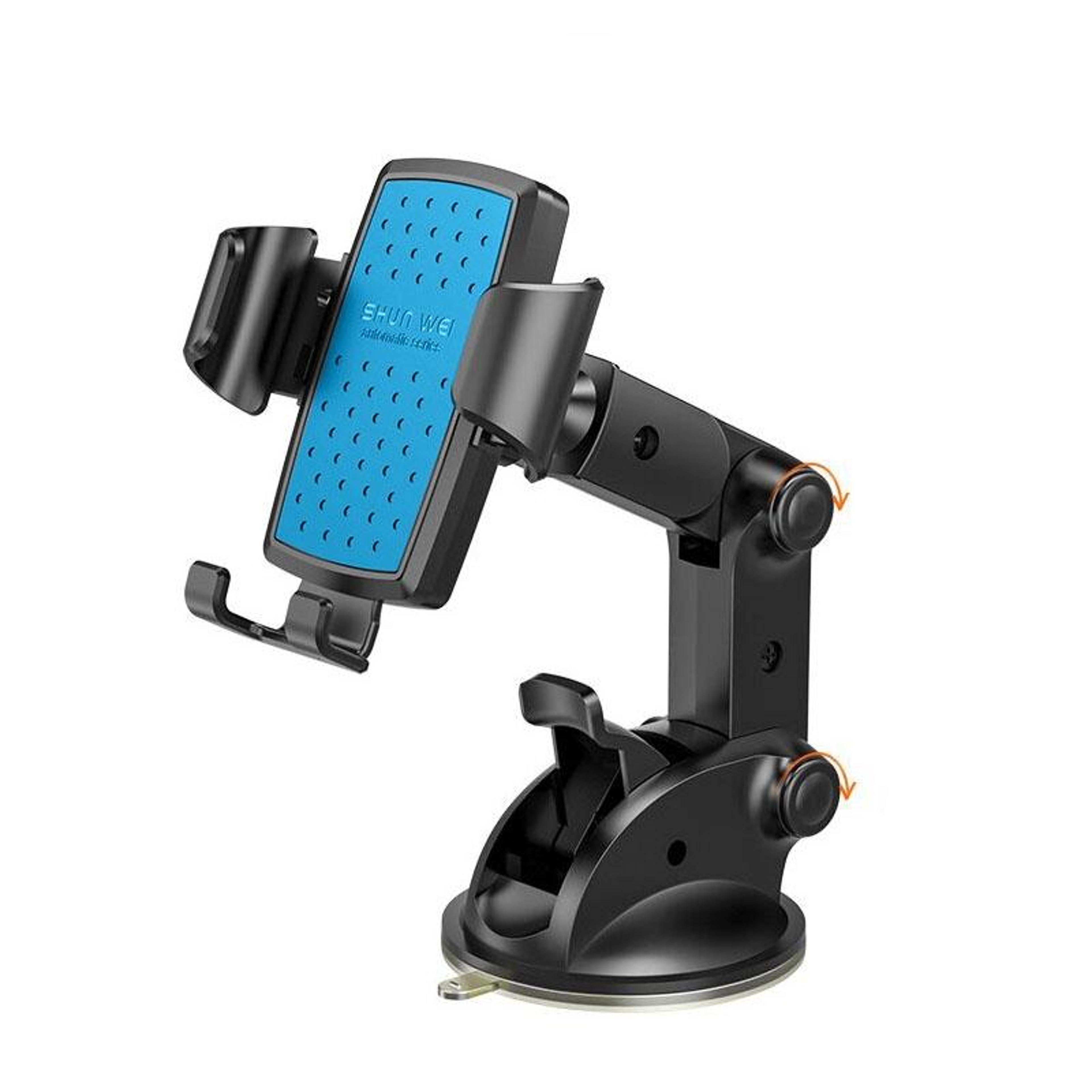 Gravity Auto Lock Car Phone Mount Dashboard Windshield Air Vent Holder 13