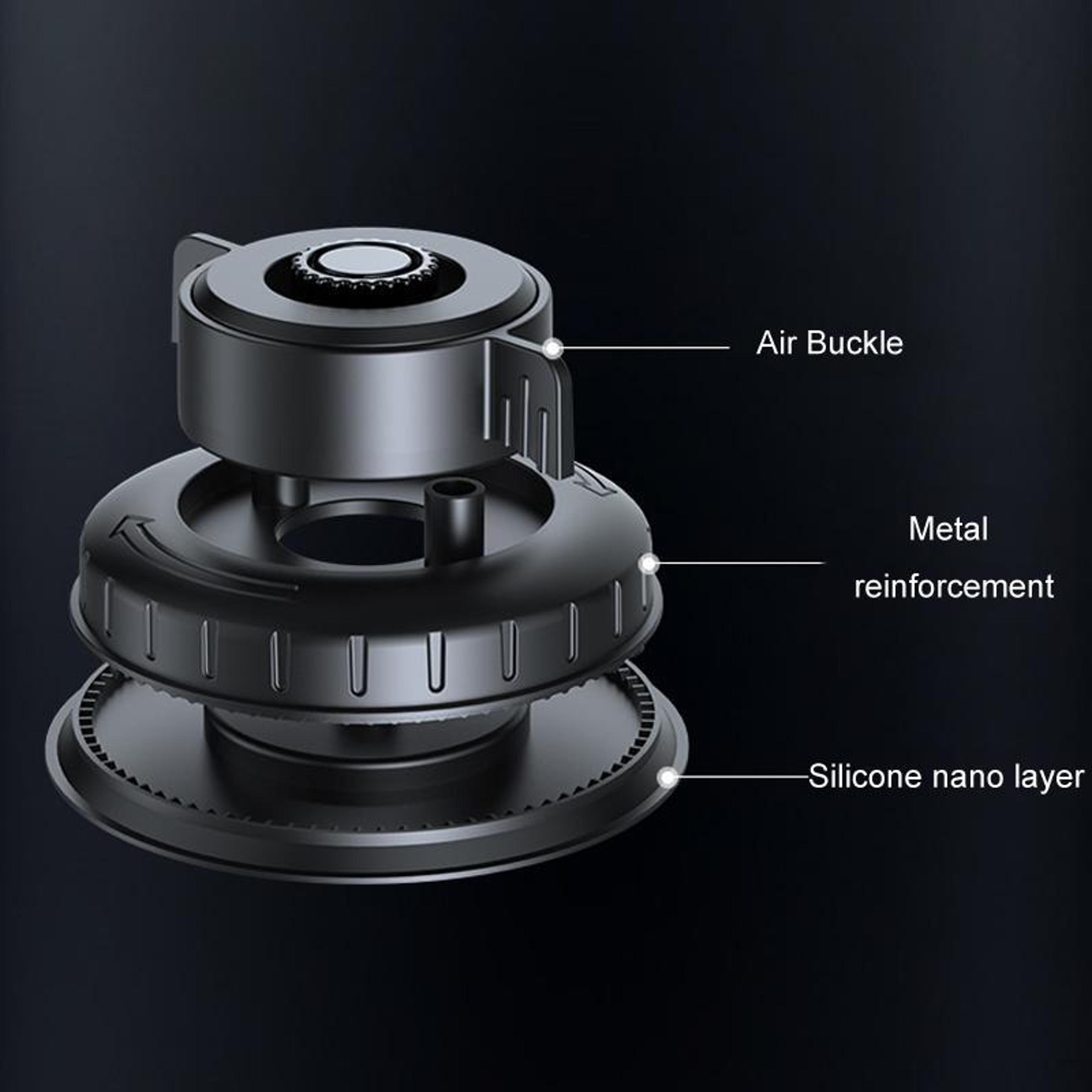 Powerful Car Phone Holder Windshield Suction Cup Phone Holder Adjustable Navigation Mount 2